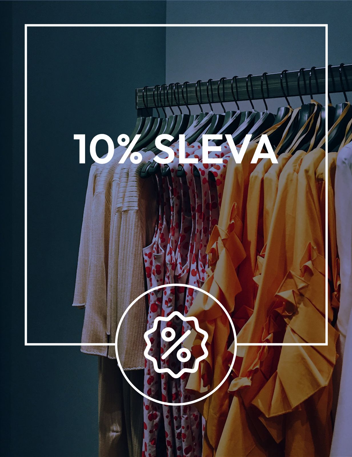 10% sleva první objednávky