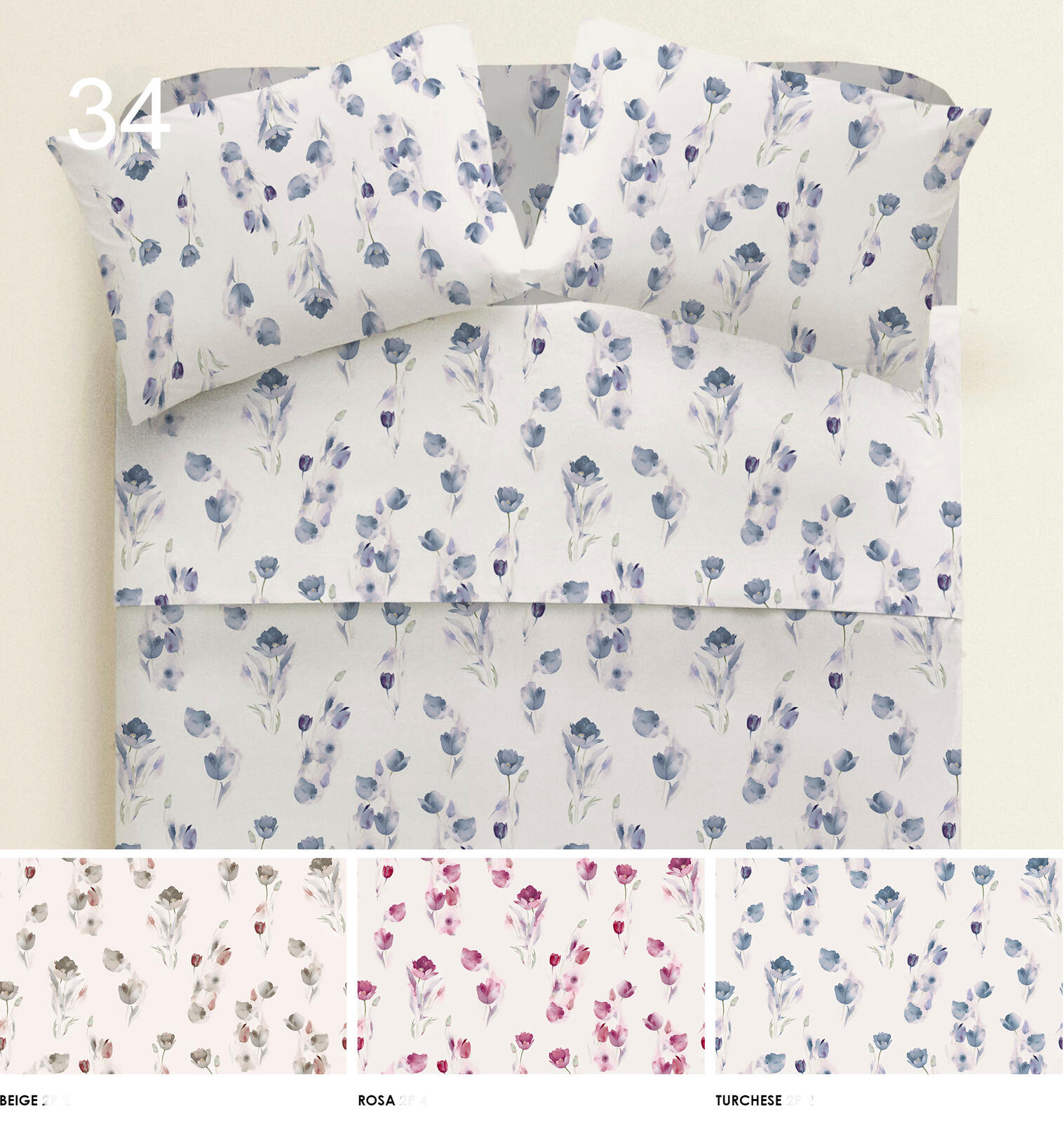 PENELOPE2 2P COMPLETE SHEET SET Tellini S.r.l. Wholesale Clothing
