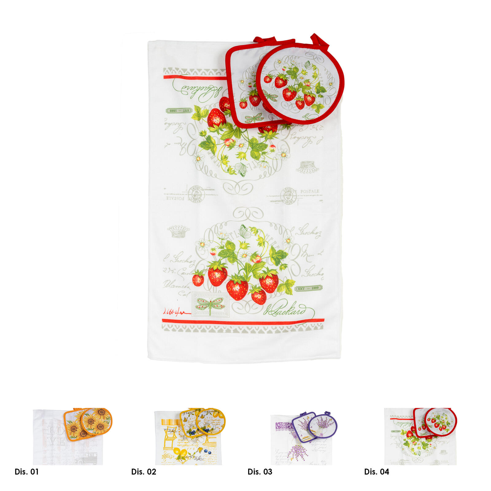 COORDINATO CUCINA DAY BYDAY 3PZ Tellini S.r.l. Wholesale Clothing