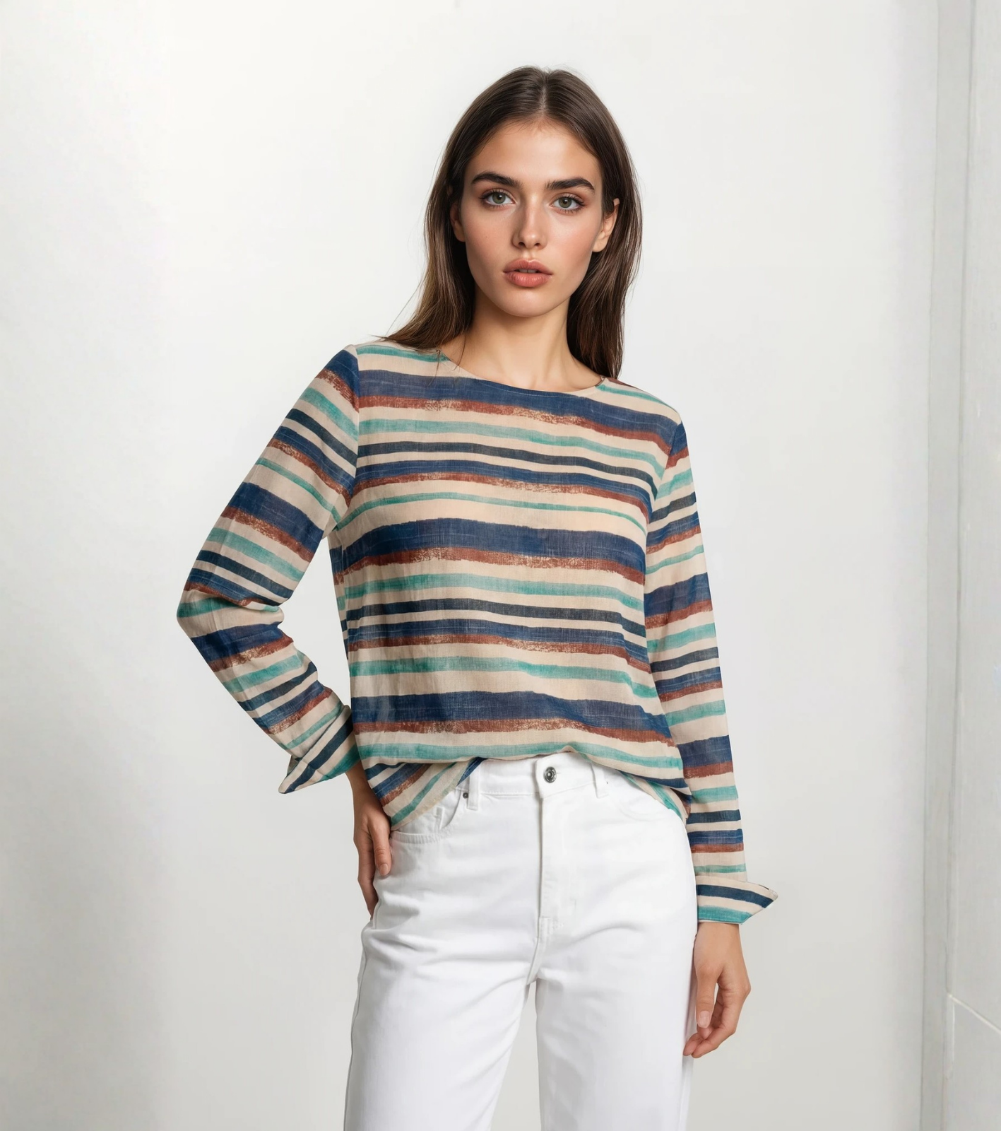 WOMEN'S SHIRT M/L 105 Tellini S.r.l. Wholesale Clothing