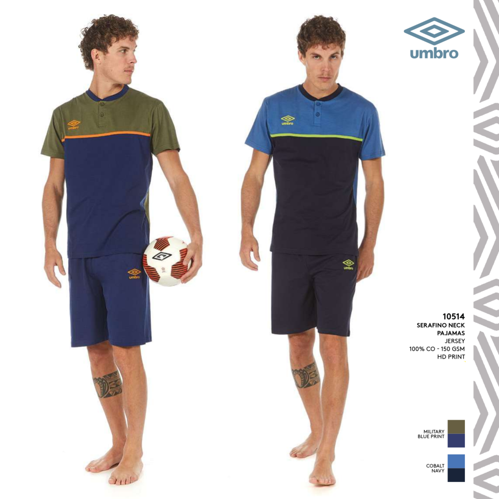 MEN'S PAJAMAS S/M 10514 Tellini S.r.l. Wholesale Clothing