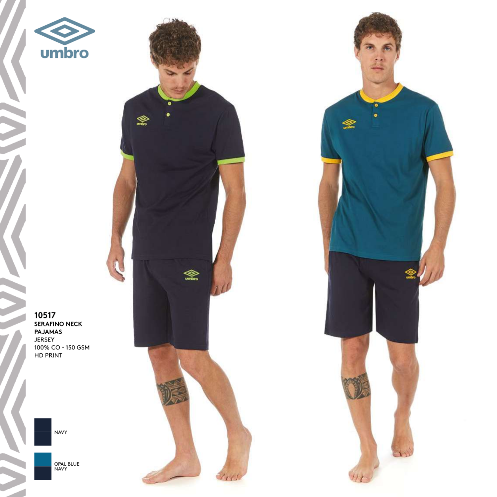 MEN'S PAJAMAS S/M 10517 Tellini S.r.l. Wholesale Clothing