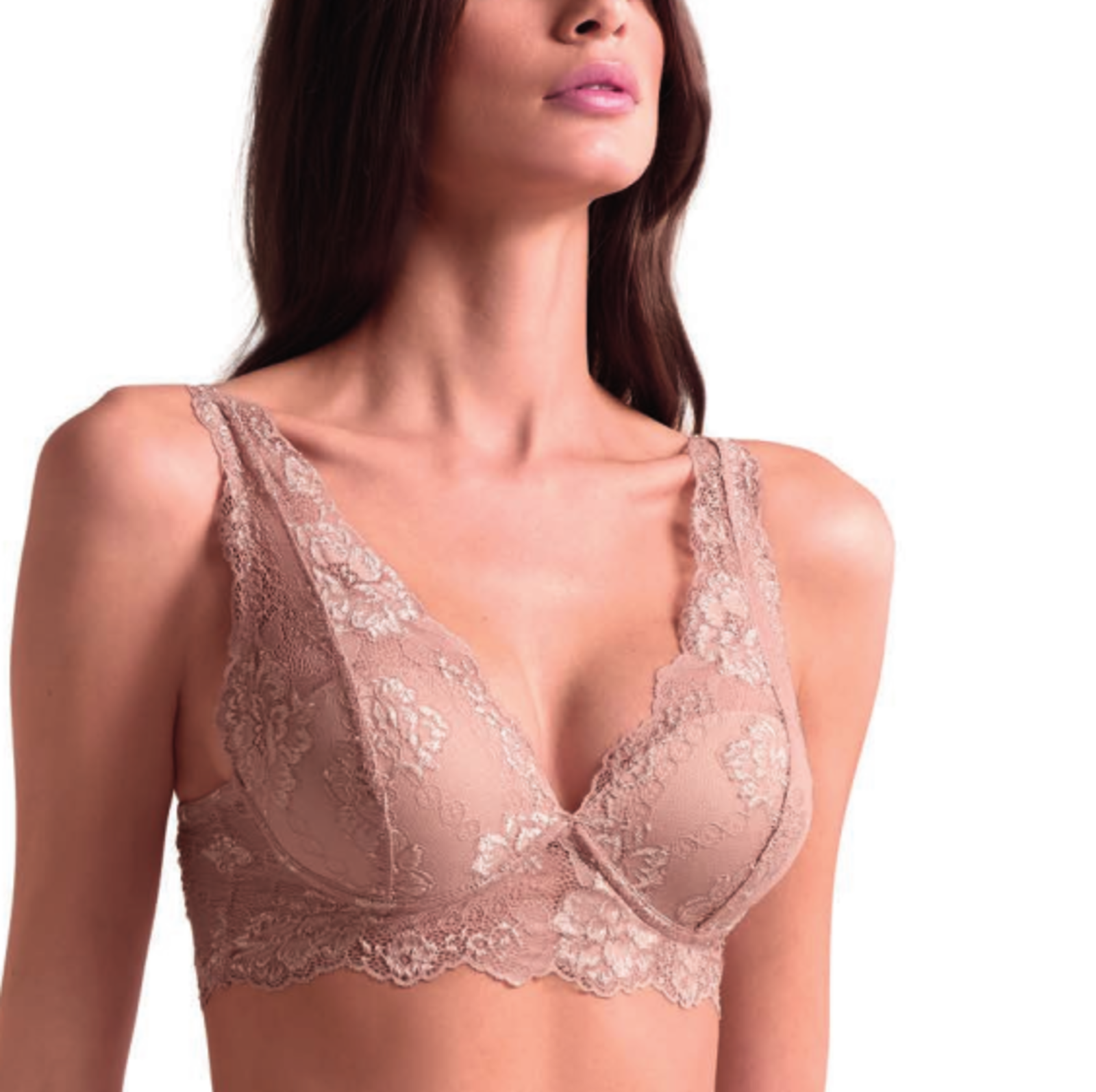 DÁMSKÁ PODPRSENKA GEM BRALETTE 01054L Tellini S.R.L. Velkoobchodní oblečení