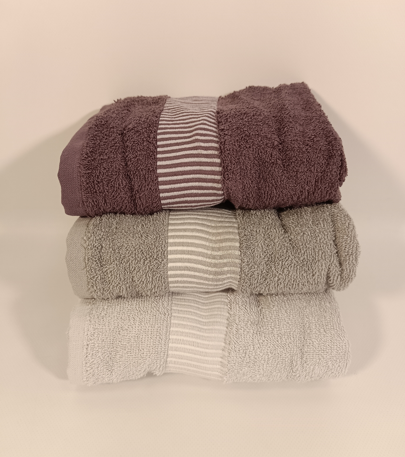 COORDINATO BAGNO ARROW 3+3 Tellini S.r.l. Ingrosso Abbigliamento
