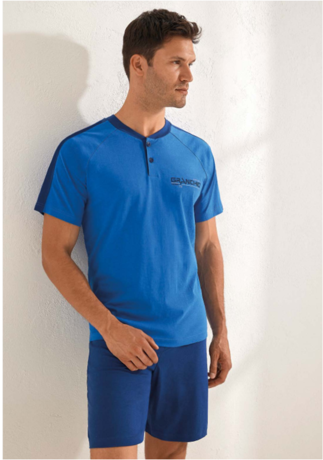 PIGIAMA CONFORMATO UOMO M/M GP1121C Tellini S.r.l. Ingrosso Abbigliamento