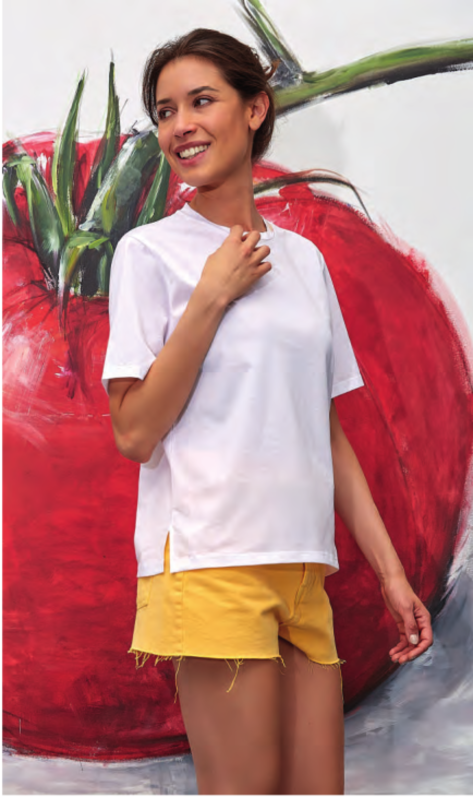 T-SHIRT DOMMA M/M 1208 Tellini S.R.L. Velkoobchodní oblečení