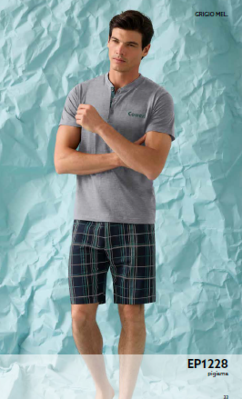 MEN'S PAJAMAS S/M EP1228 Tellini S.r.l. Wholesale Clothing