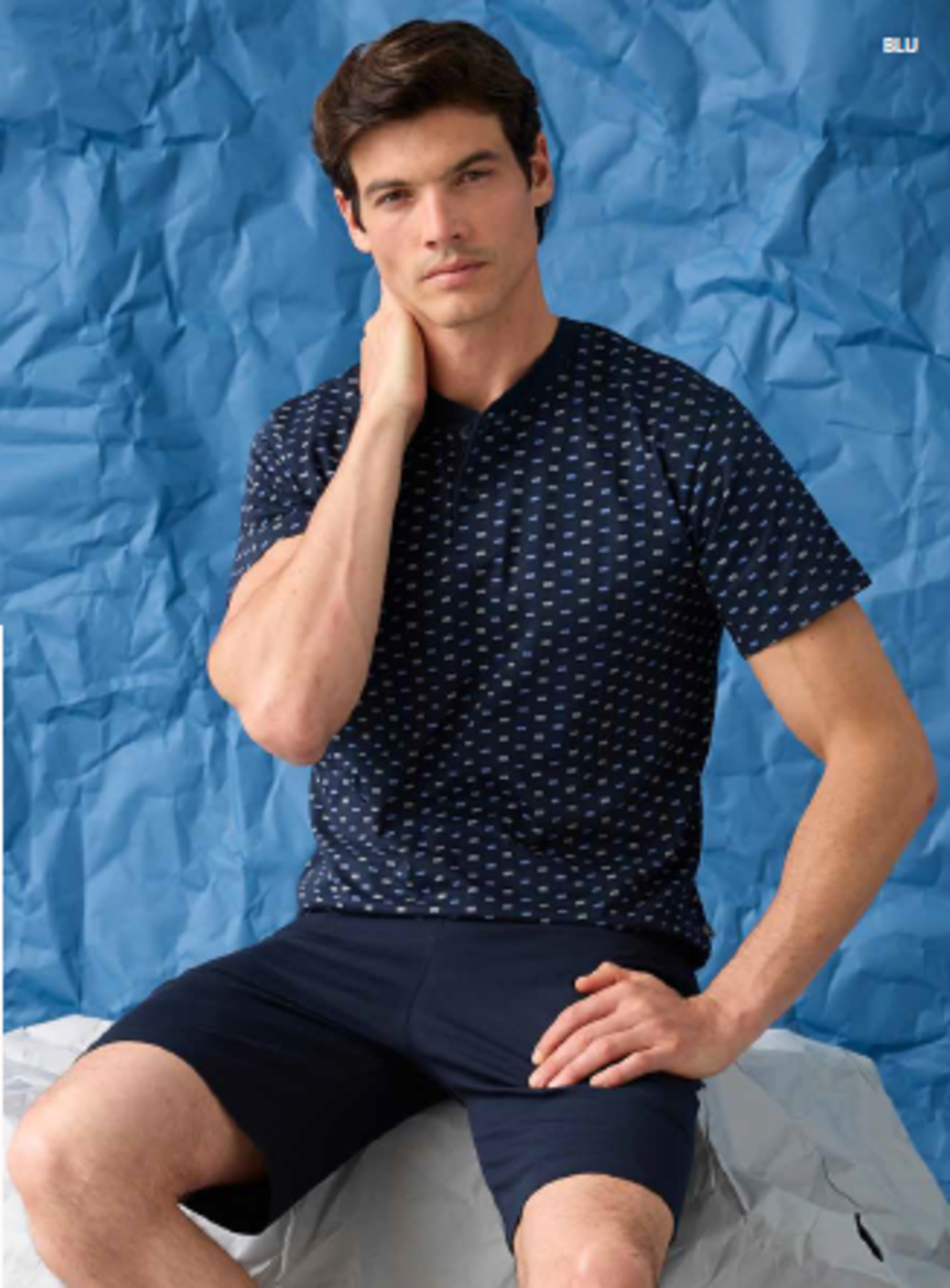 MEN'S PAJAMAS S/M EP1263 Tellini S.r.l. Wholesale Clothing