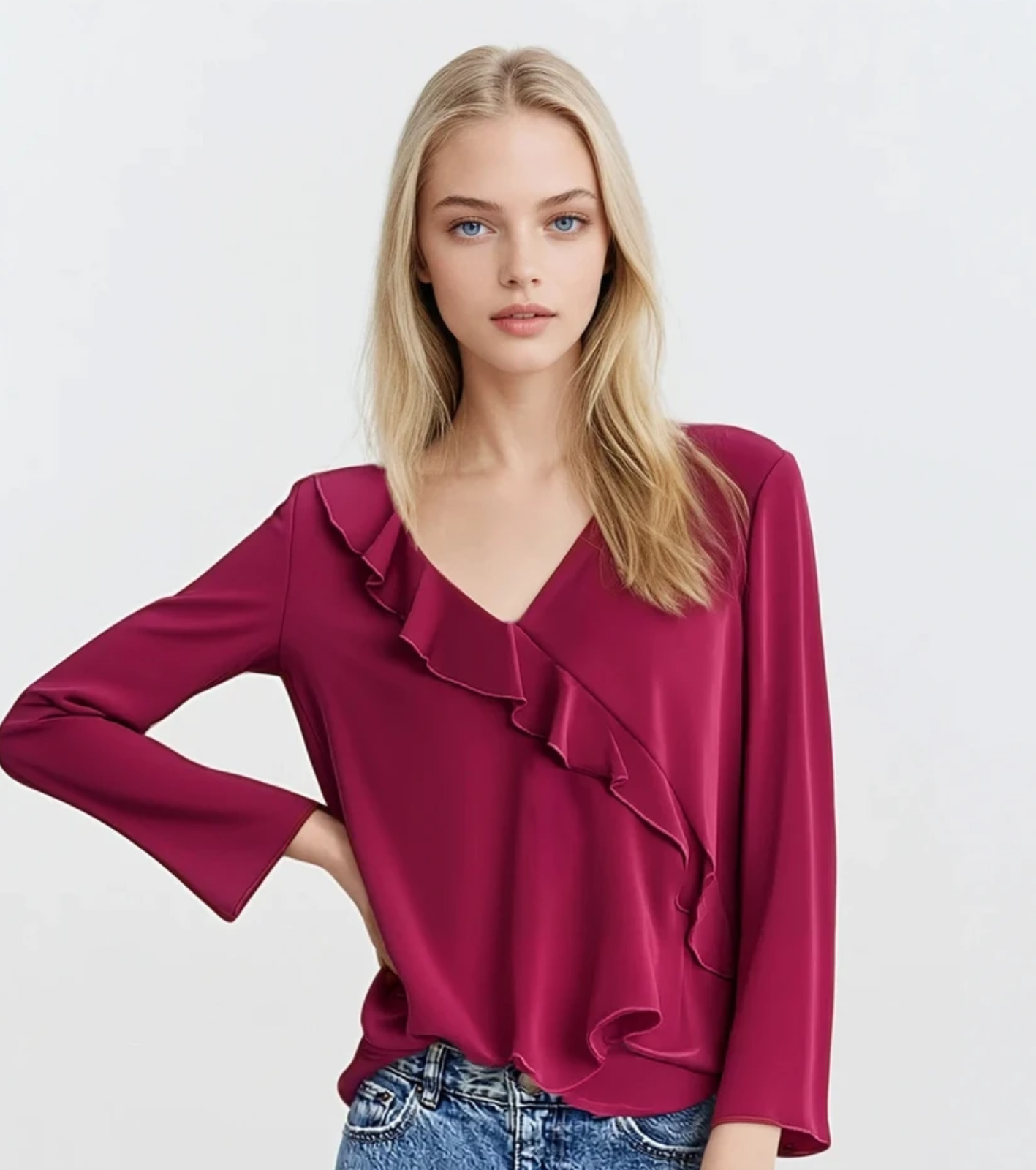 WOMEN'S SHIRT M/L P13740 Tellini S.r.l. Wholesale Clothing