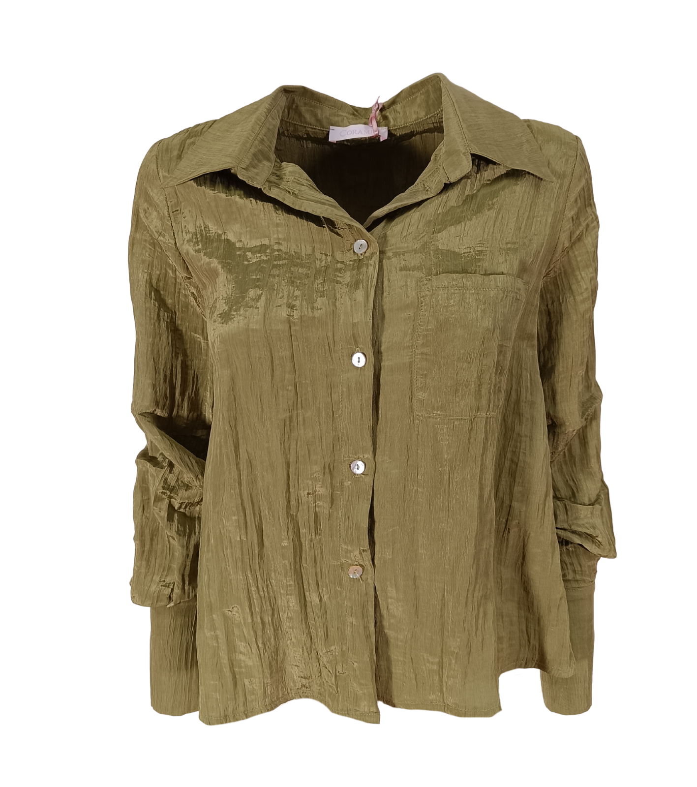 CAMICIA DONNA M/L P13866 Tellini S.R.L. Velkoobchodní oblečení