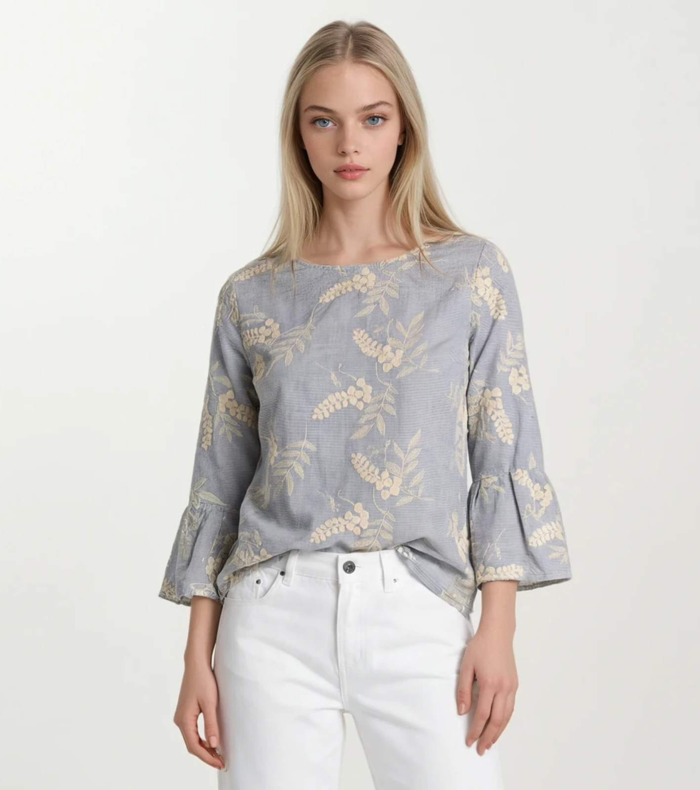 CAMICIA DONNA M/L P13918 Tellini S.R.L. Χονδρική ενδυμασία