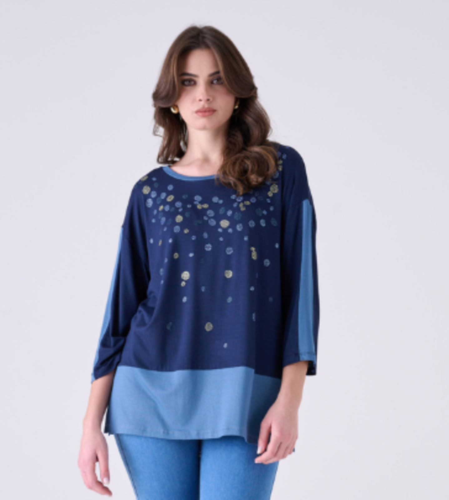 MAGLIA CONFORMATA DONNA M/L 13465C Tellini S.r.l. Wholesale Clothing