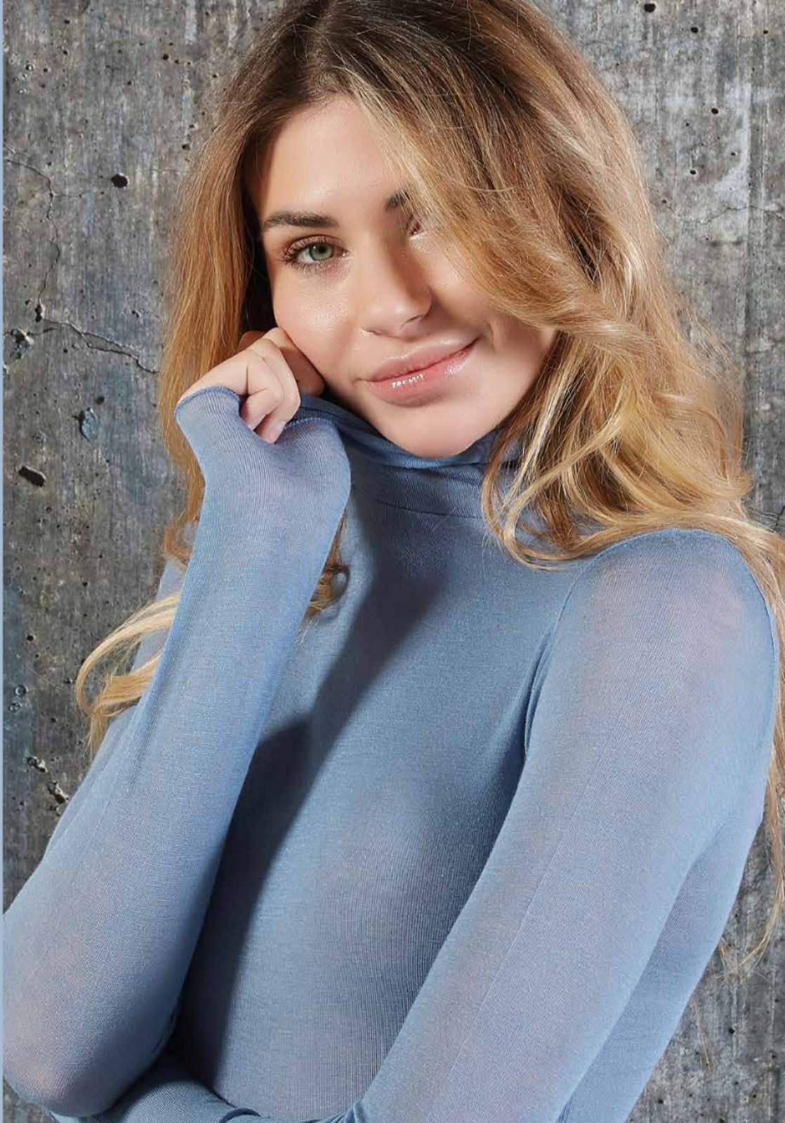 MAGLIA DONNA M/L 1410 CASHMERE Tellini S.r.l. Ingrosso Abbigliamento