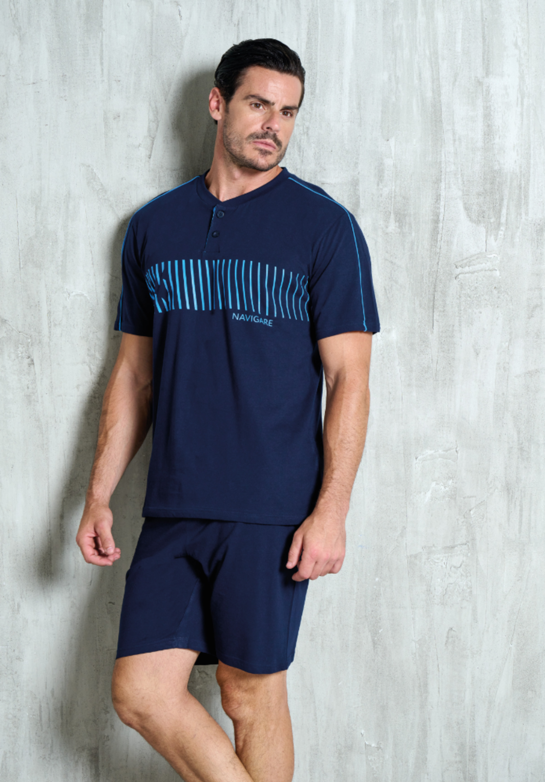 PIGIAMA SERAFINO UOMO M/M 141822 Tellini S.r.l. Wholesale Clothing