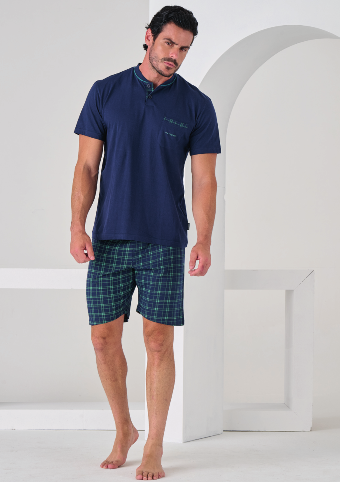 PIGIAMA SERAFINO UOMO M/M 141995 Tellini S.R.L. Veleprodajna odjeća