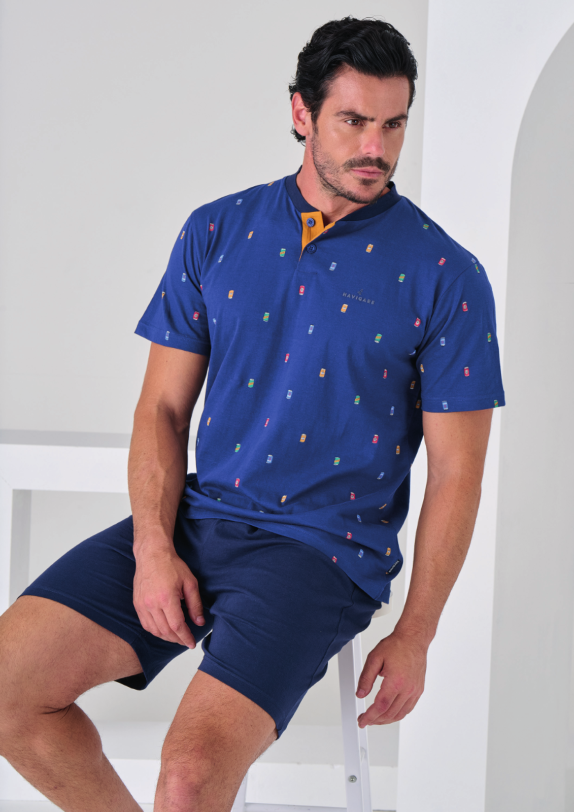 PIGIAMA SERAFINO UOMO M/M 142006 Tellini S.R.L. Veleprodajna odjeća