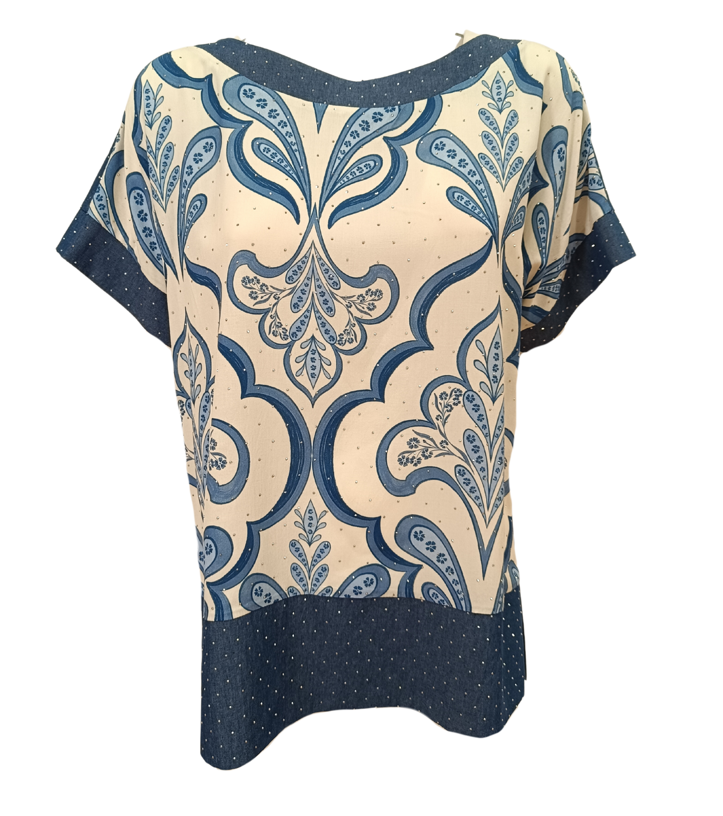 TSHIRT CONFORMATA DONNA M/M 13567C Tellini S.r.l. Ingrosso Abbigliamento