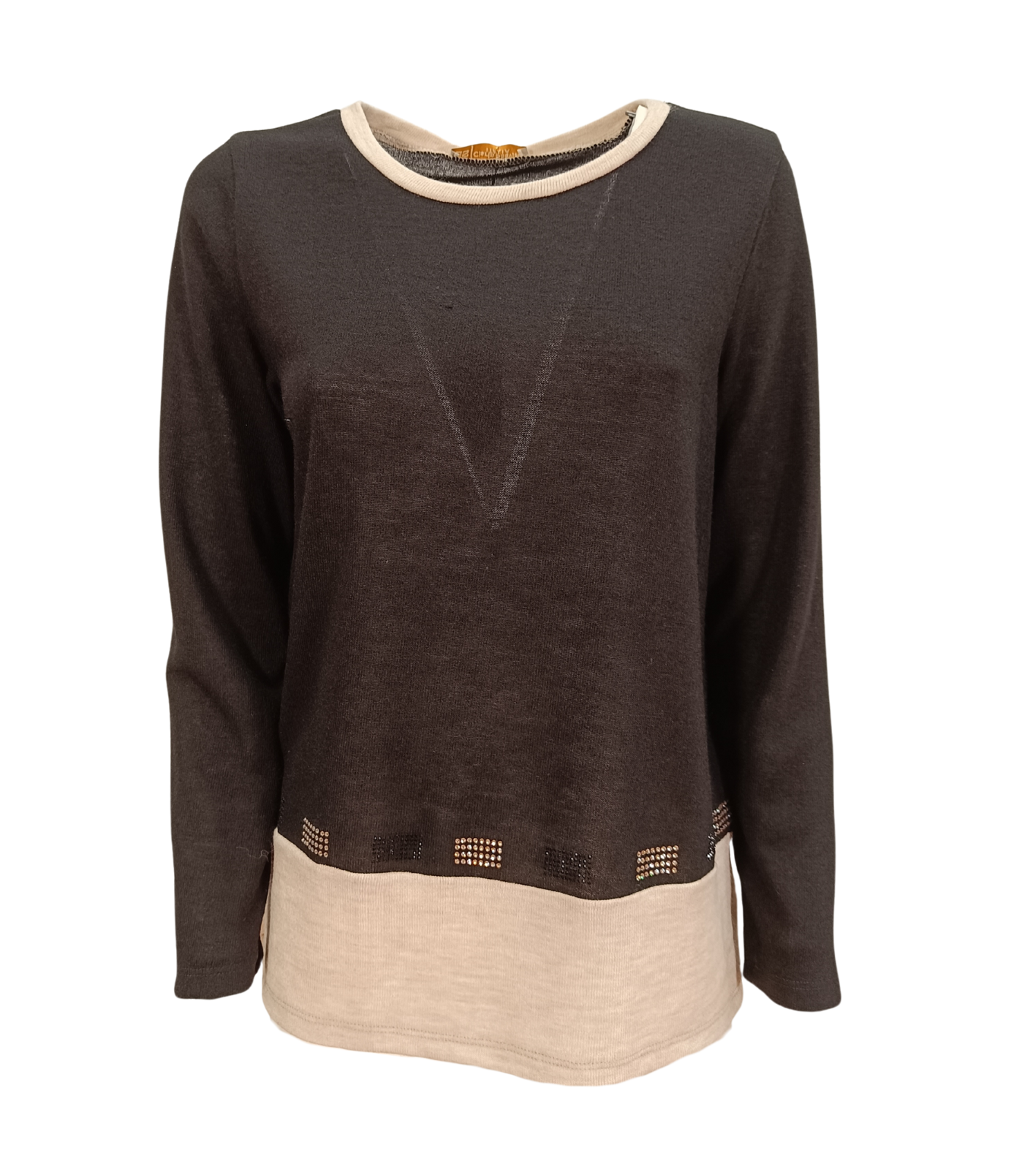 MAGLIA DONNA M/L 146169 Tellini S.r.l. Ingrosso Abbigliamento