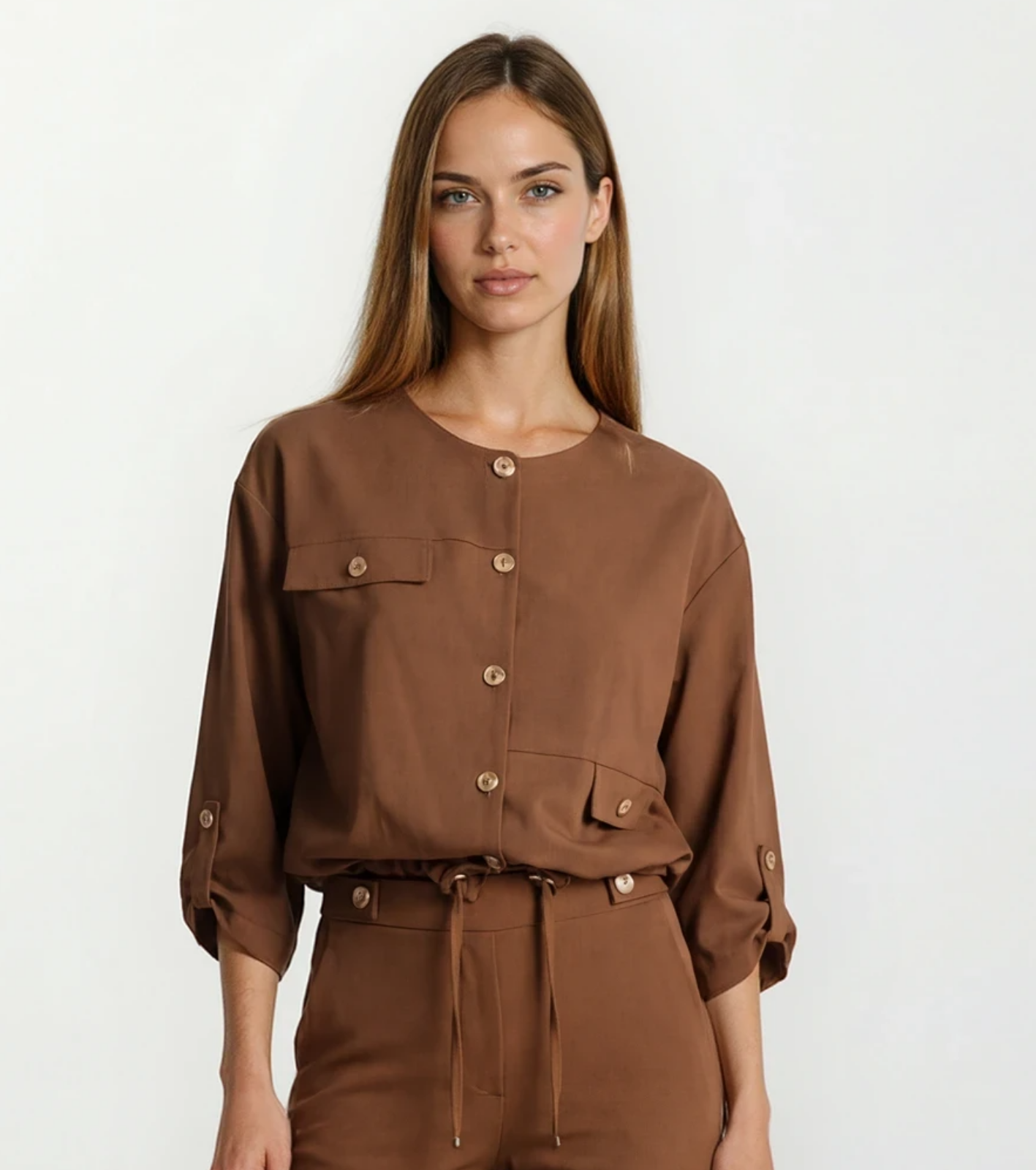 WOMEN'S JACKET 149531 Tellini S.r.l. Wholesale Clothing