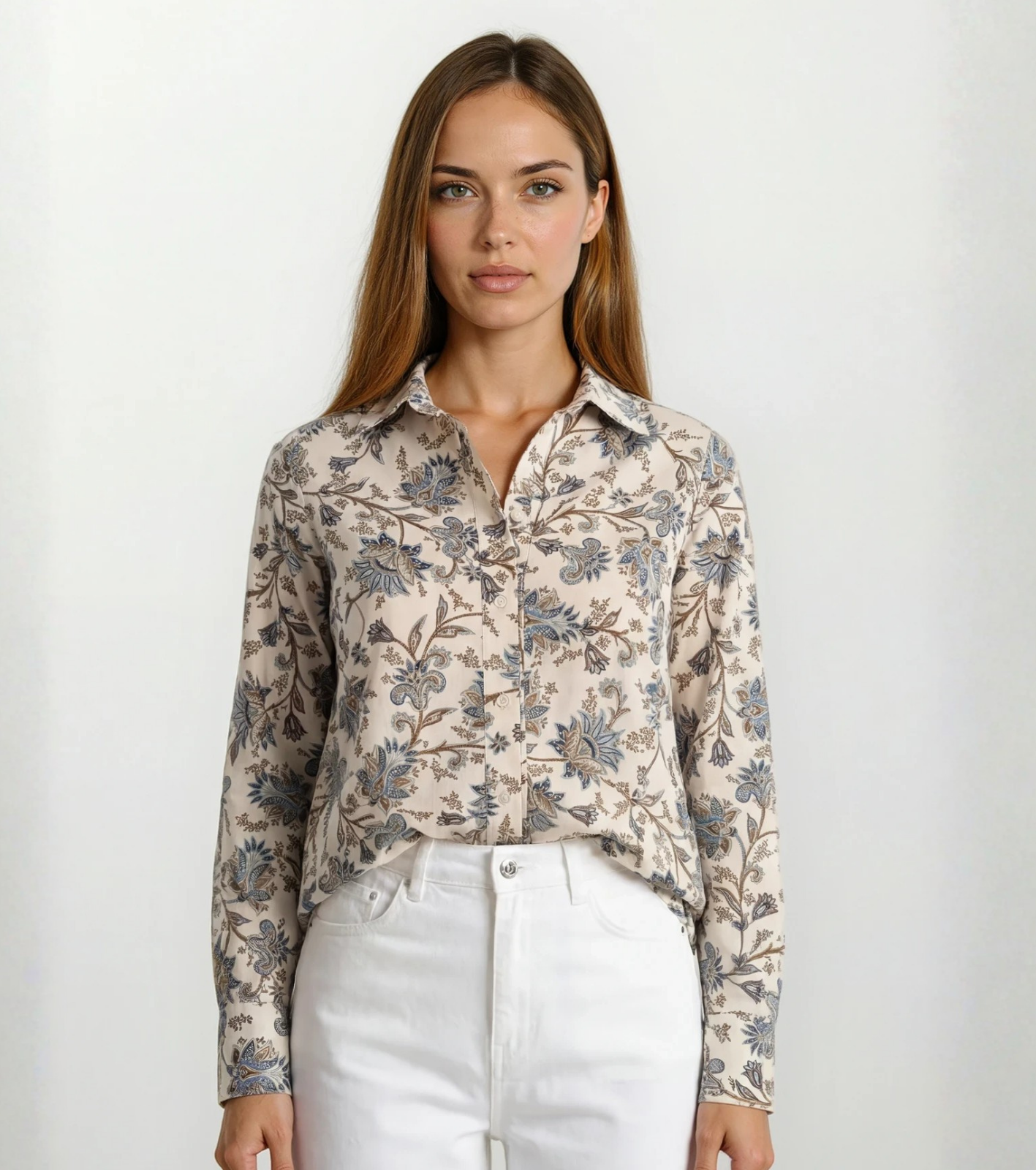 WOMEN'S SHIRT 3/4M 149753 Tellini S.r.l. Wholesale Clothing