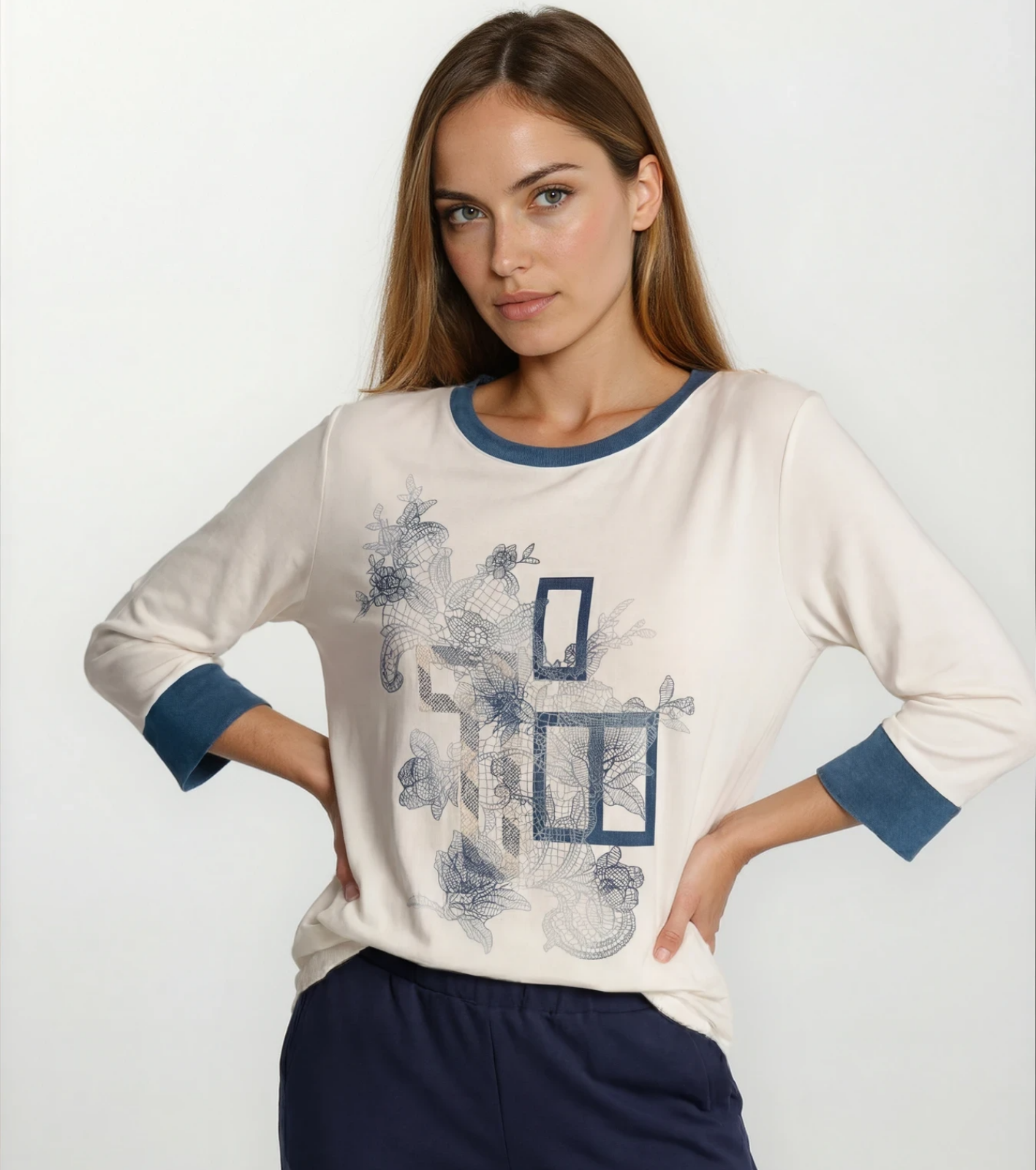 MAGLIA DONNA 3/4M 150031 Tellini S.R.L. Veleprodajna odjeća