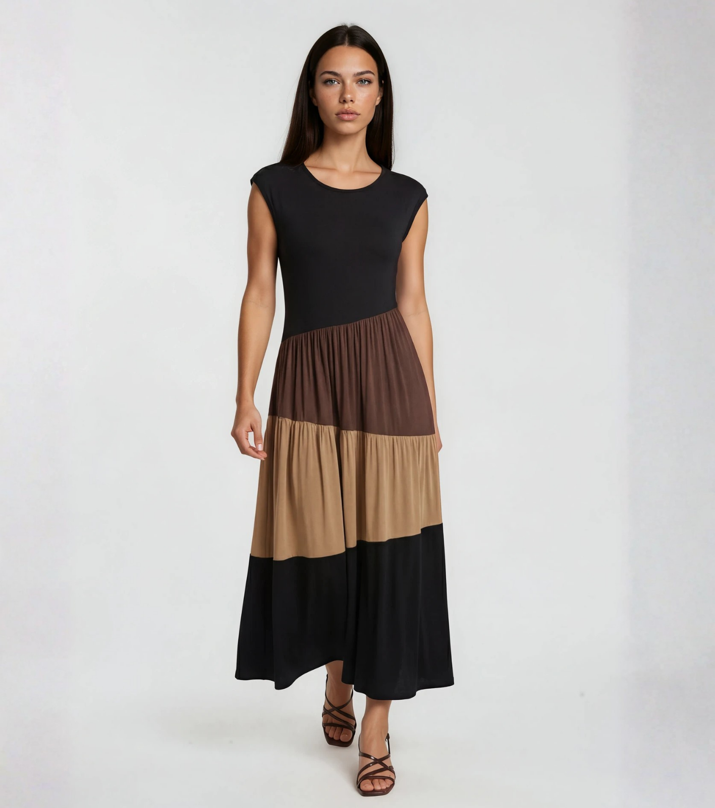 WOMEN'S DRESS 150870 Tellini S.r.l. Wholesale Clothing