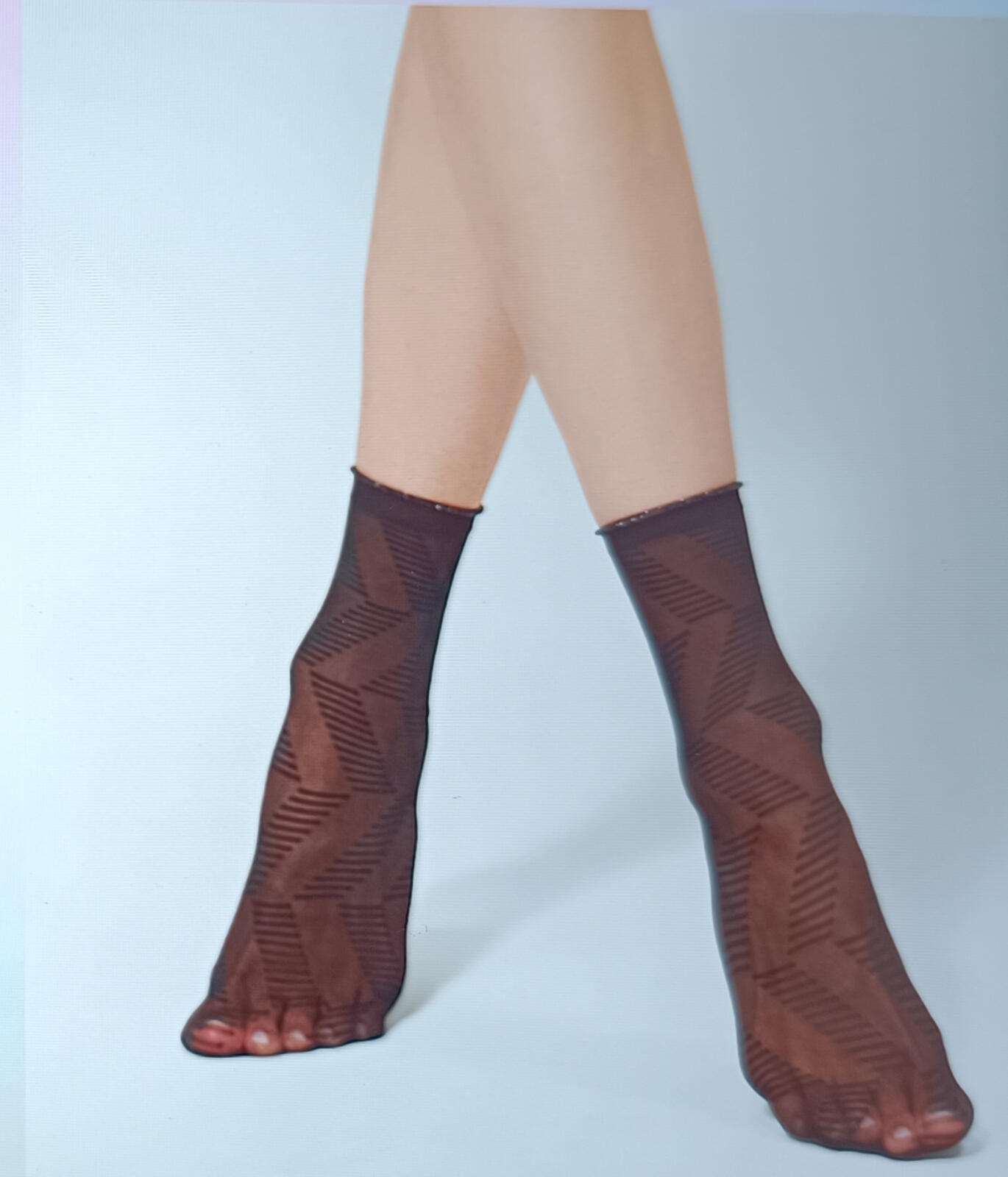CALZINO DONNA GEOMETRIC 155VVV Tellini S.r.l. Ingrosso Abbigliamento