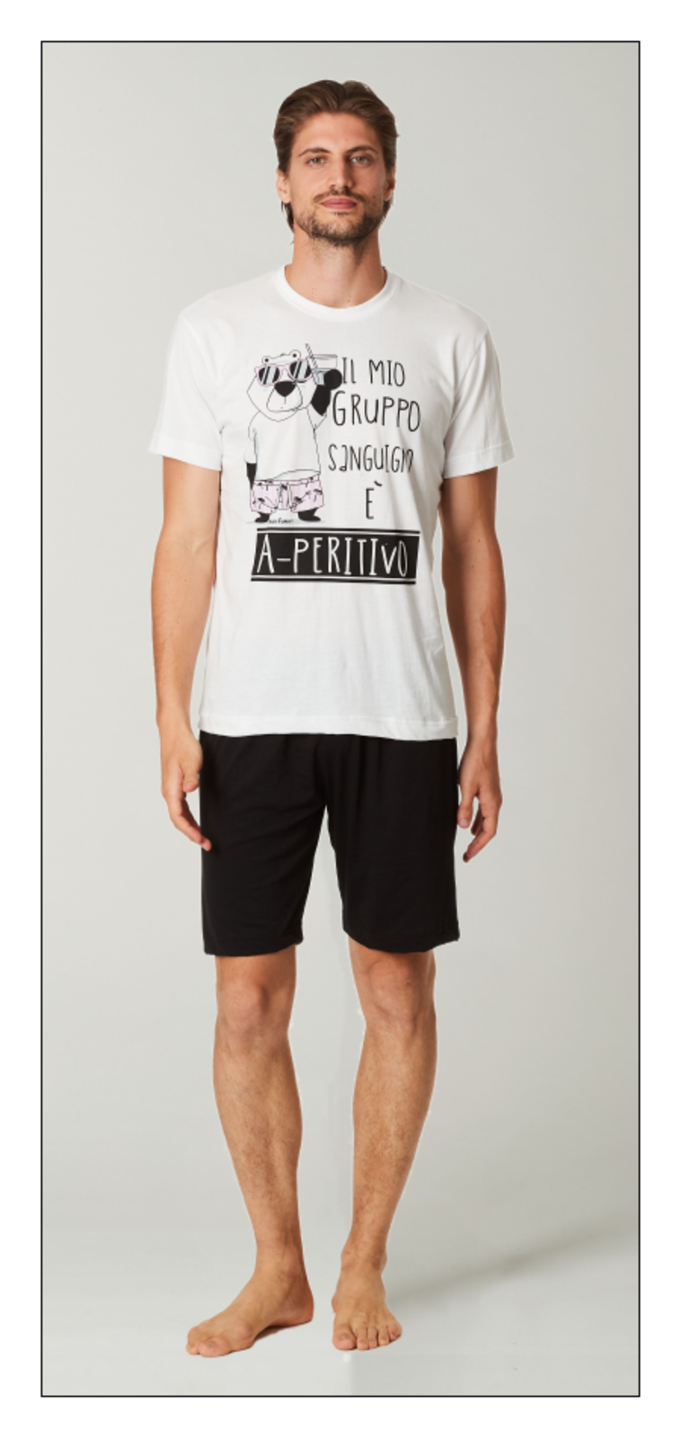PIGIAMA UOMO M/M 15735 Tellini S.r.l. Ingrosso Abbigliamento