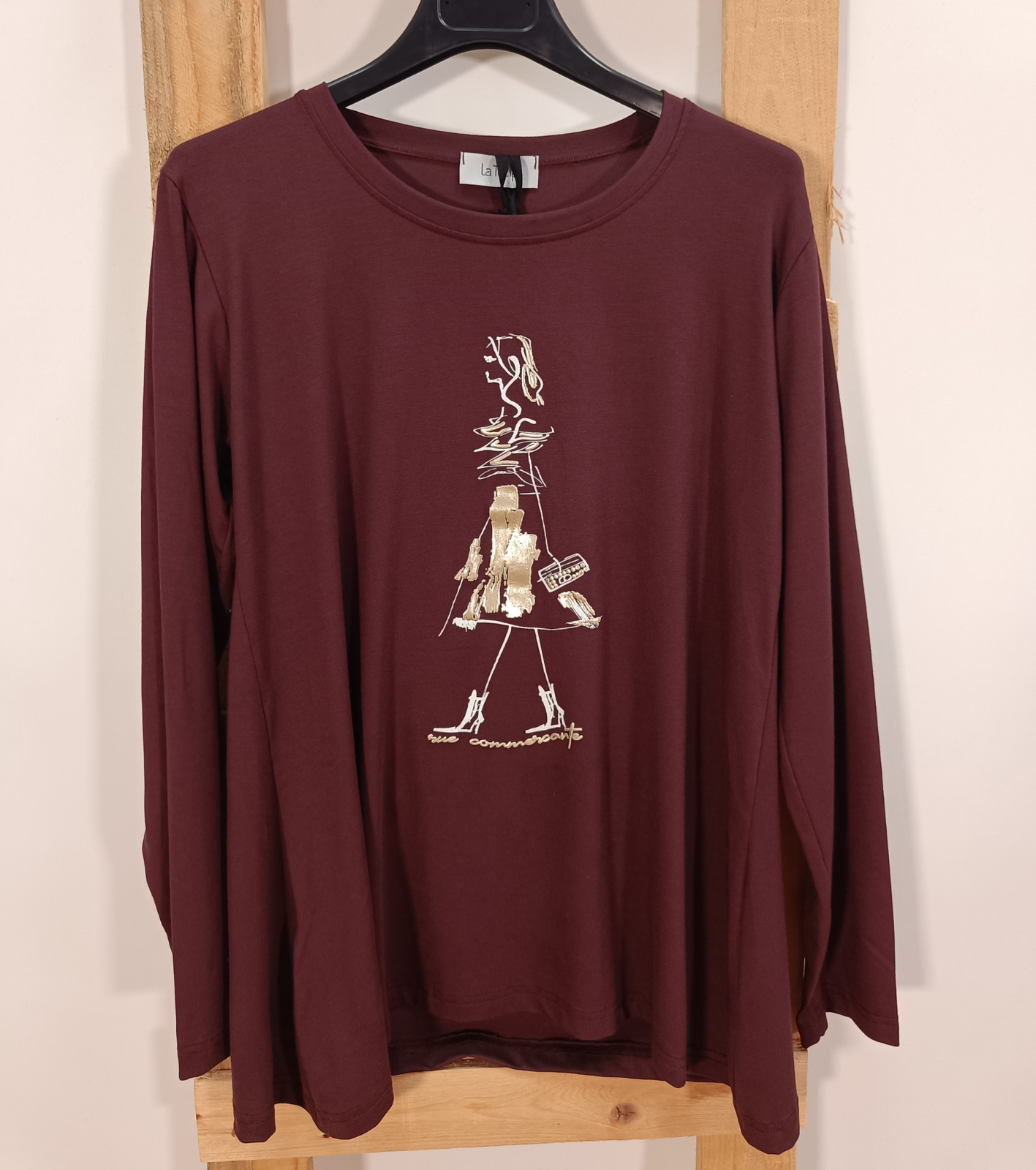 TSHIRT DONNA M/L 15/211ST213 Tellini S.r.l. Wholesale Clothing