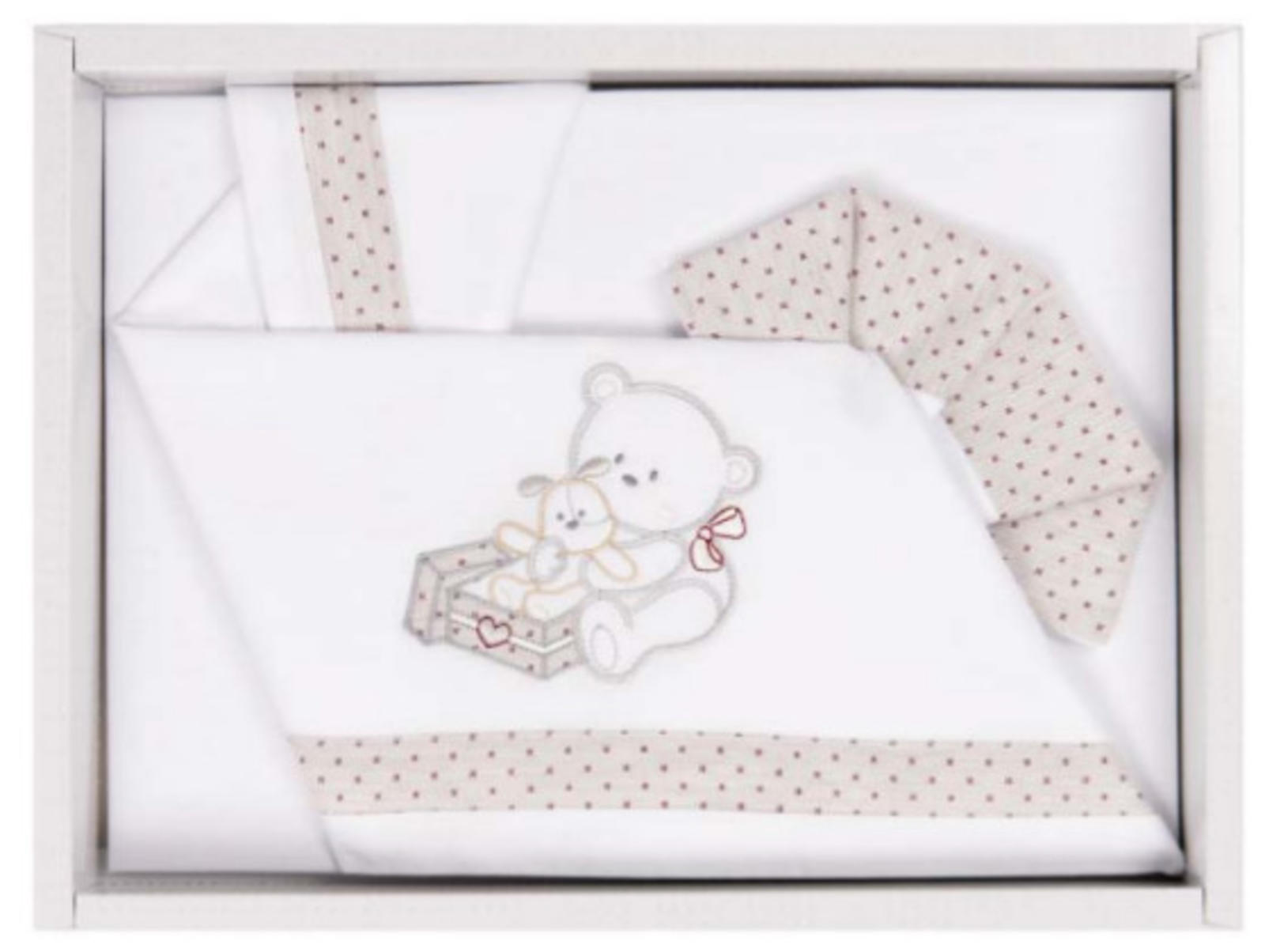 KOMPLETNÍ NOVORROZENÁ POSTÝLKA EL16/17/18/19 Tellini S.R.L. Velkoobchodní oblečení