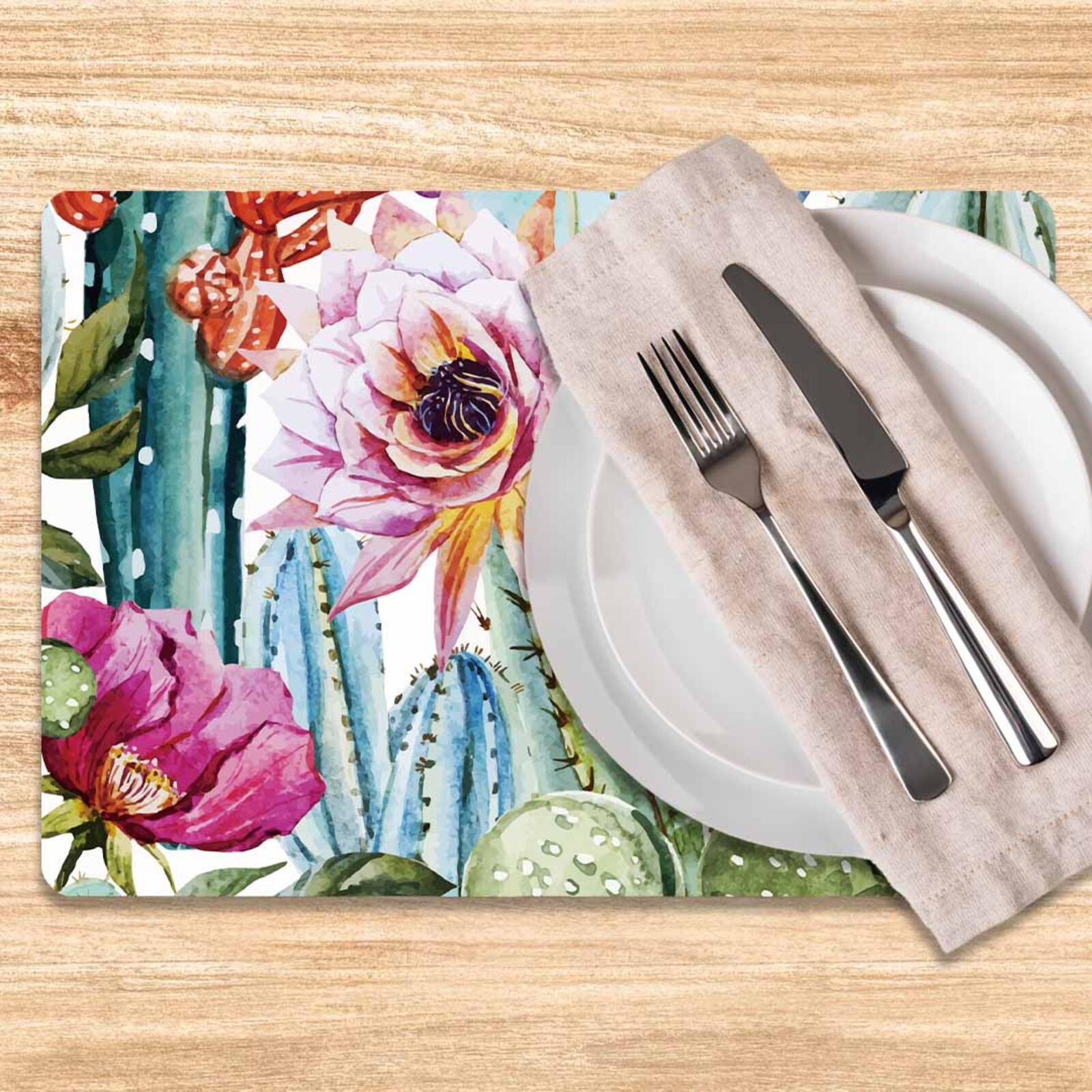 SET TOVAGLIETTA 4PZ CACTUS LIBERTY 30X45 Tellini S.R.L. Χονδρική ενδυμασία