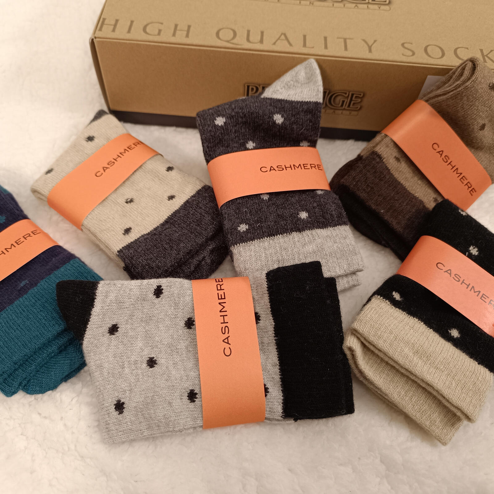CALZINO CORTO DONNA 177/17742 CASHMERE Tellini S.R.L. Veleprodajna odjeća