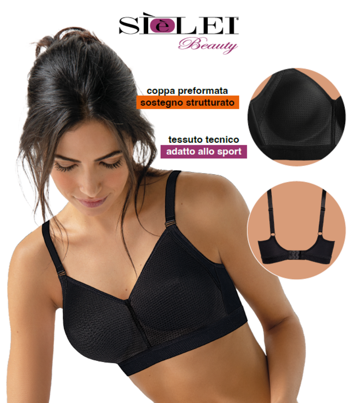 WOMEN'S BRA 11808 Tellini S.r.l. Wholesale Clothing