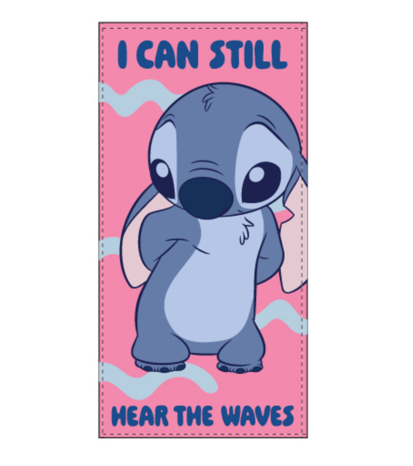 GIRL'S BEACH TOWEL EZ18081 70X140 Tellini S.r.l. Wholesale Clothing