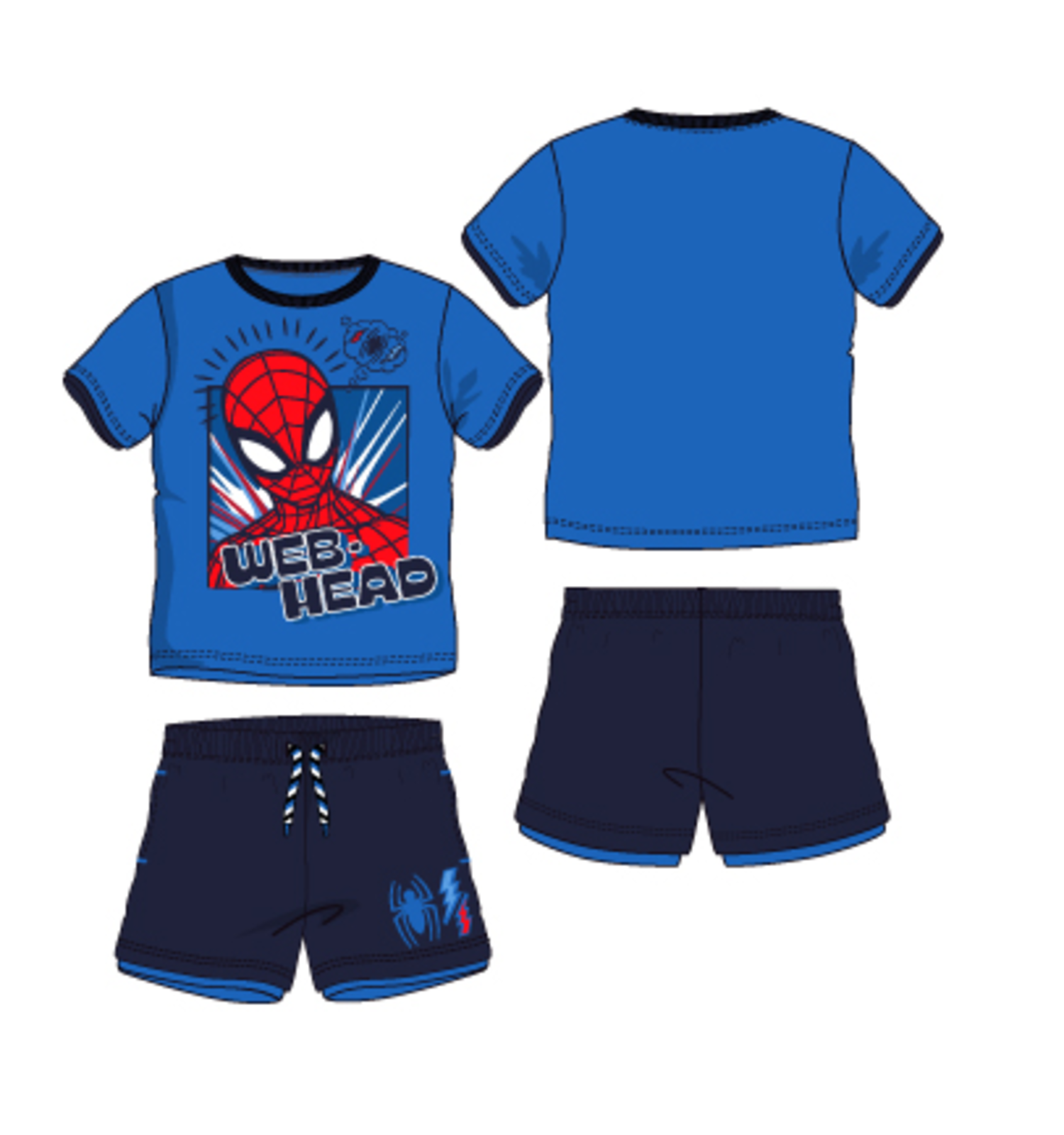 COMPLETO BAMBINO YE10186 Tellini S.r.l. Wholesale Clothing