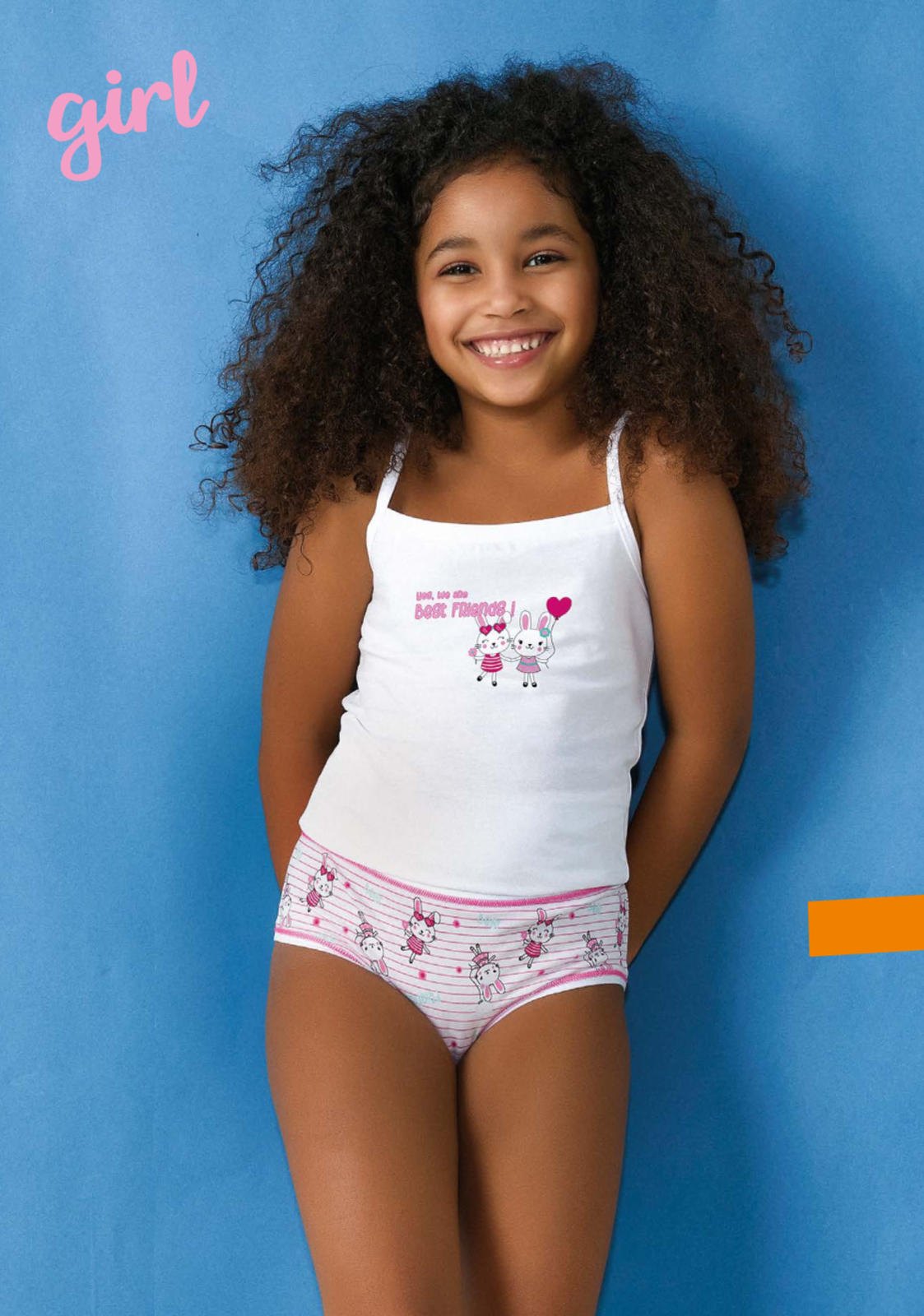 GIRLS UNDERWEAR SET 181 - Undershirts 0/16 Years | Baby
