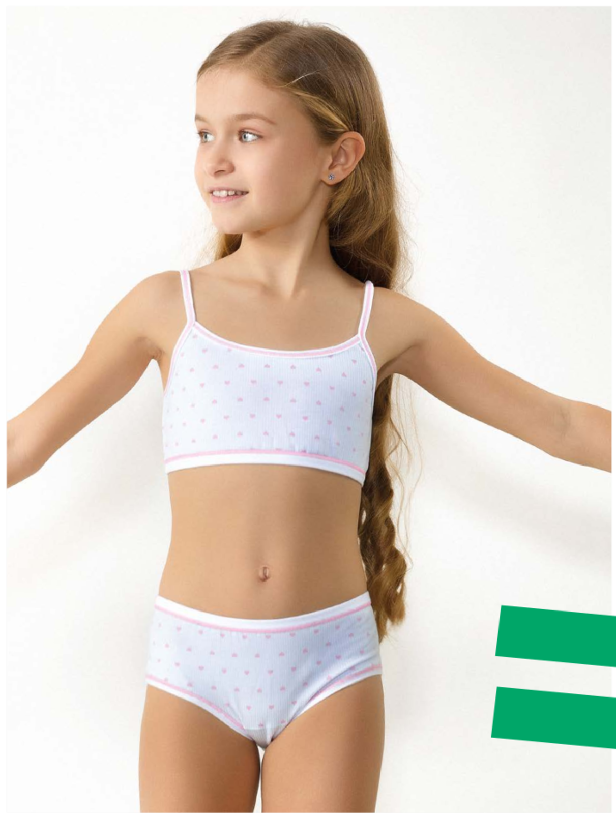 GIRLS UNDERWEAR COORDINATED 189 Tellini S.r.l. Wholesale Clothing