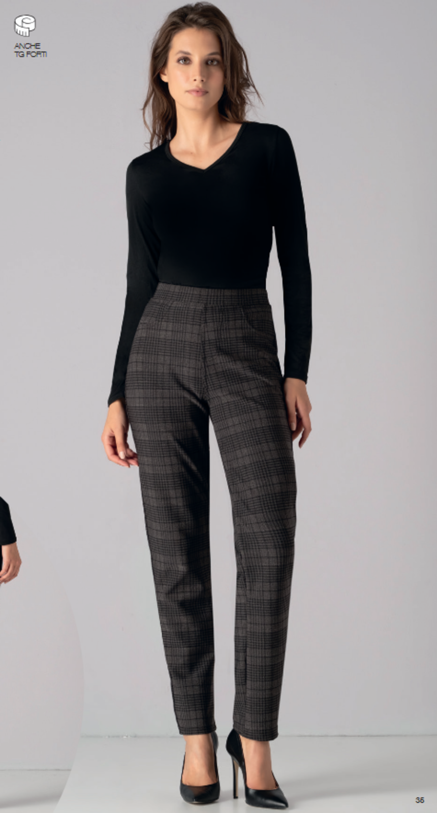 WOMEN'S LEGGINGS PD1929 Tellini S.r.l. Wholesale Clothing