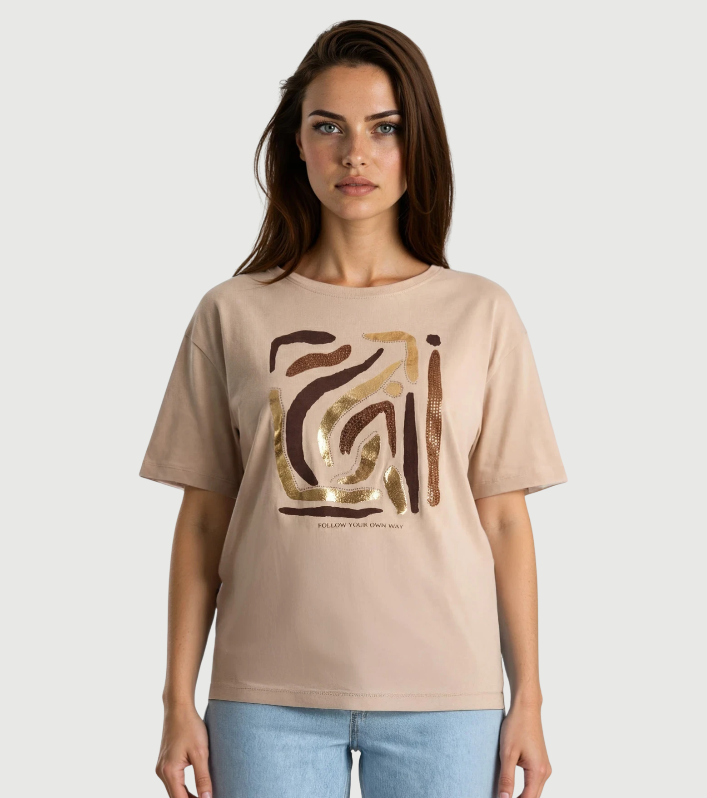 WOMEN'S T-SHIRT M/M 26166 Tellini S.r.l. Wholesale Clothing