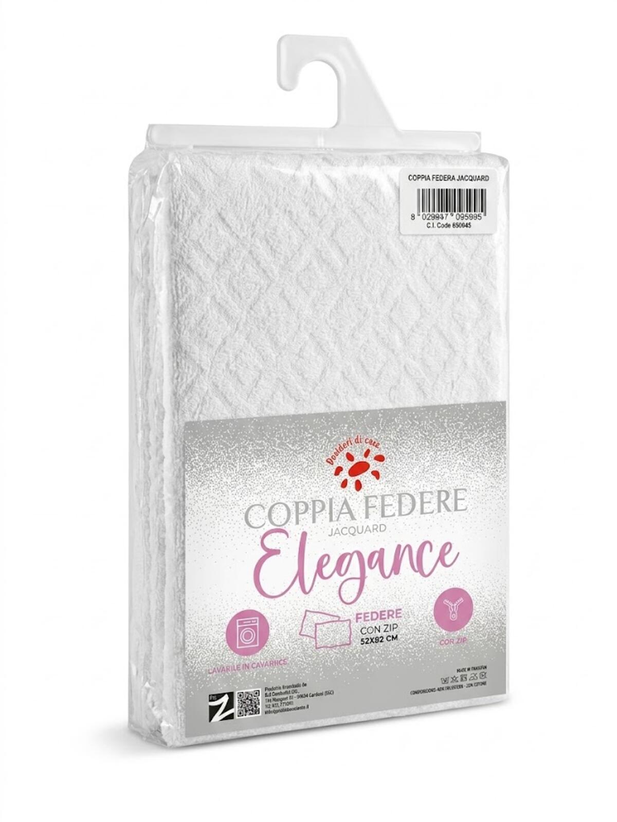 PÁR ŽAKÁROVÝCH ELEGANCE PLÁŠŤŮ NA POLŠTÁŘE 050045 Tellini S.R.L. Velkoobchodní oblečení