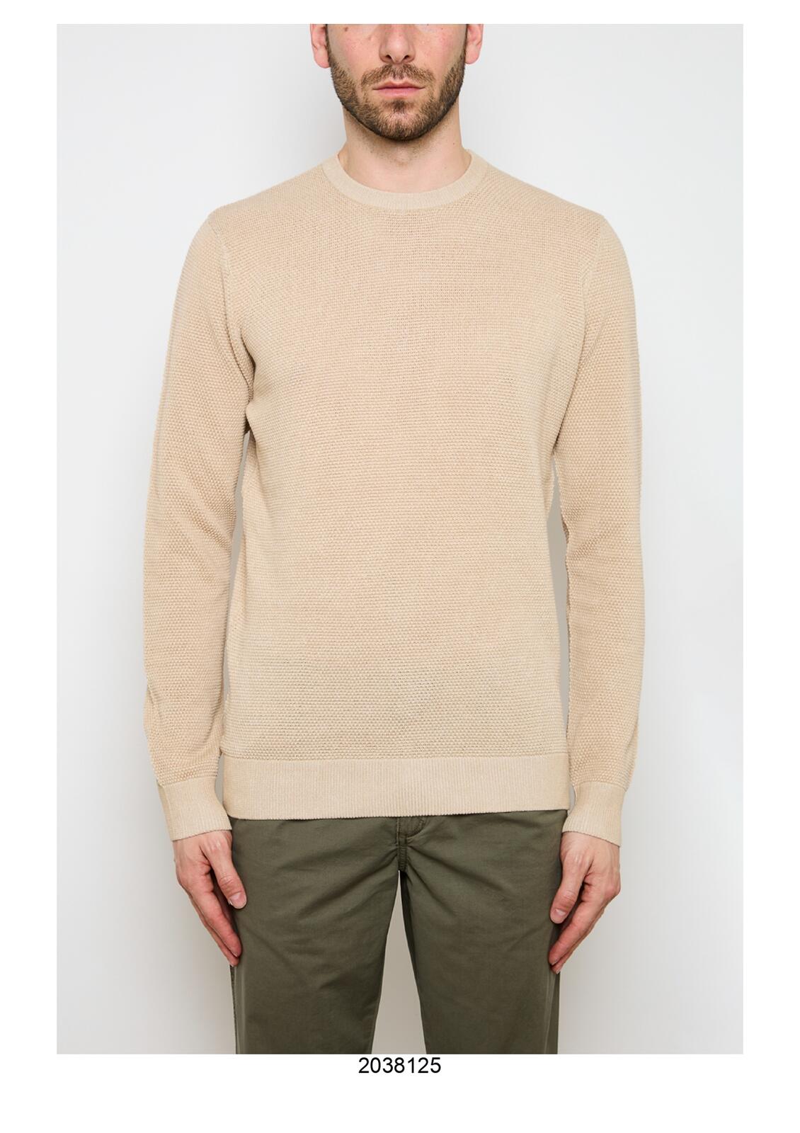 MAGLIA UOMO M/L 2038125 Tellini S.r.l. Ingrosso Abbigliamento