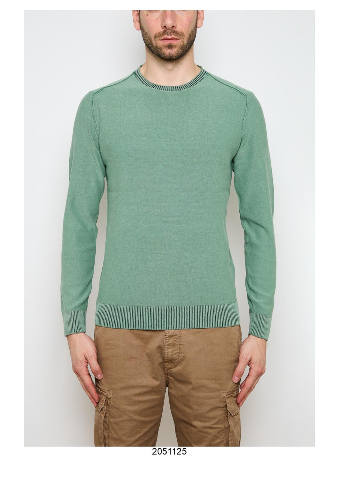 MAGLIA UOMO M/L 2051125 Tellini S.r.l. Ingrosso Abbigliamento