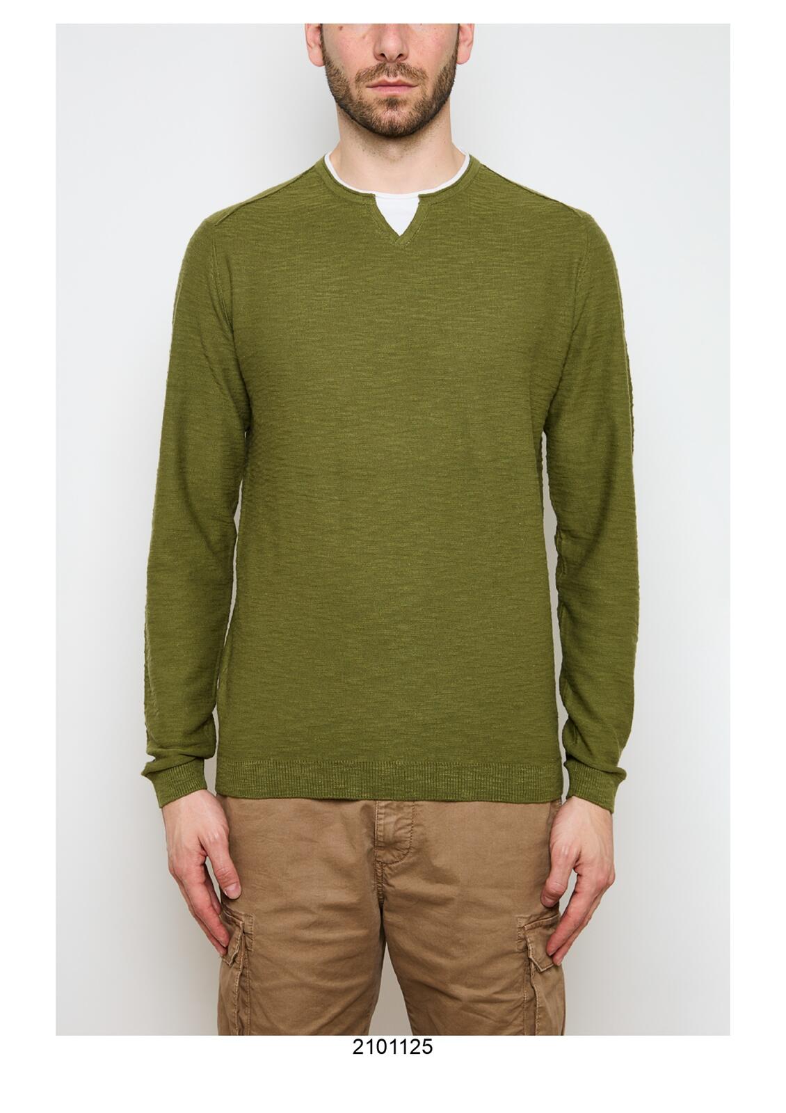 MAGLIA UOMO M/L 2101125 Tellini S.r.l. Ingrosso Abbigliamento