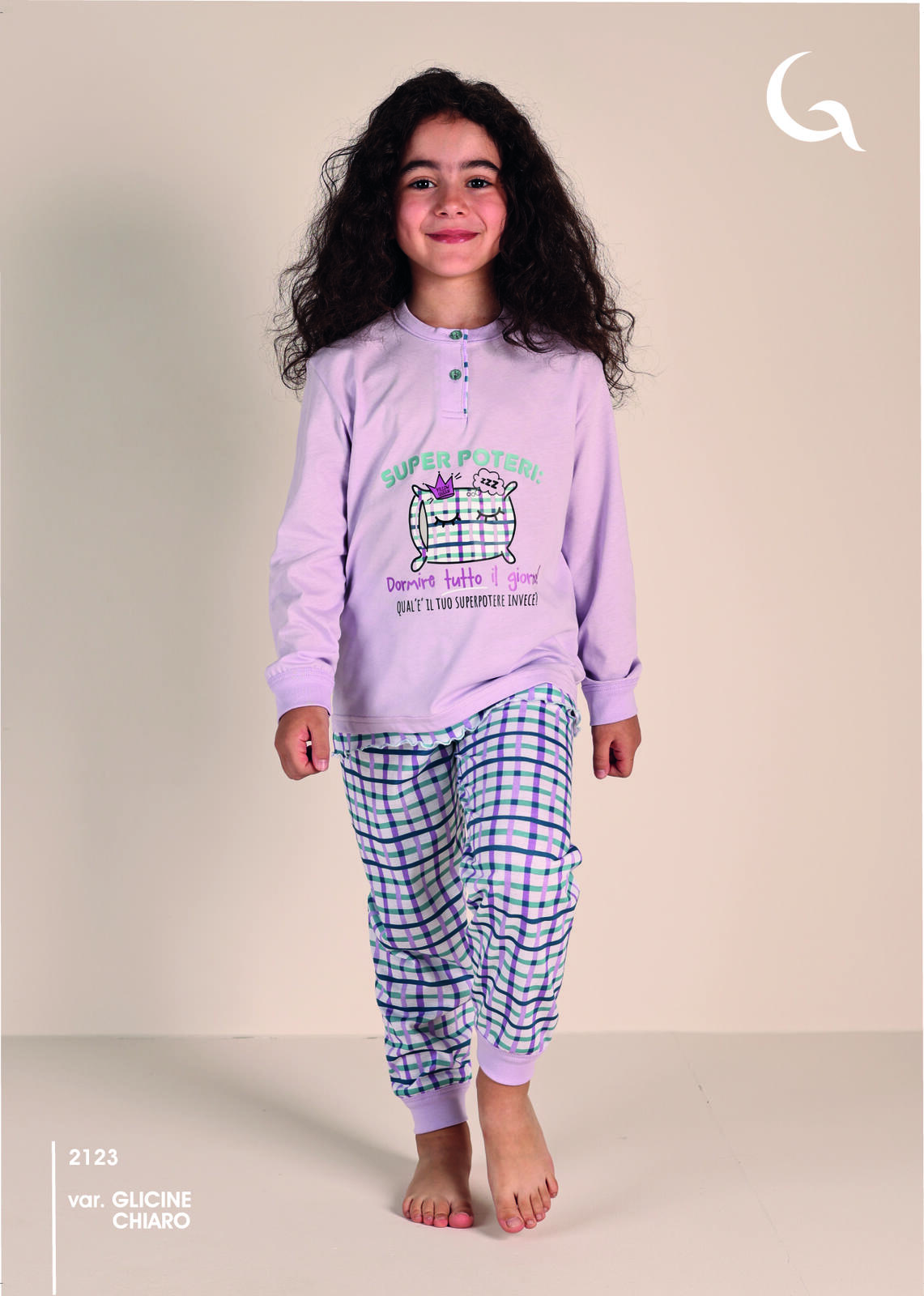 PIGIAMA BAMBINA M/L 3123 Tellini S.R.L. Veleprodajna odjeća