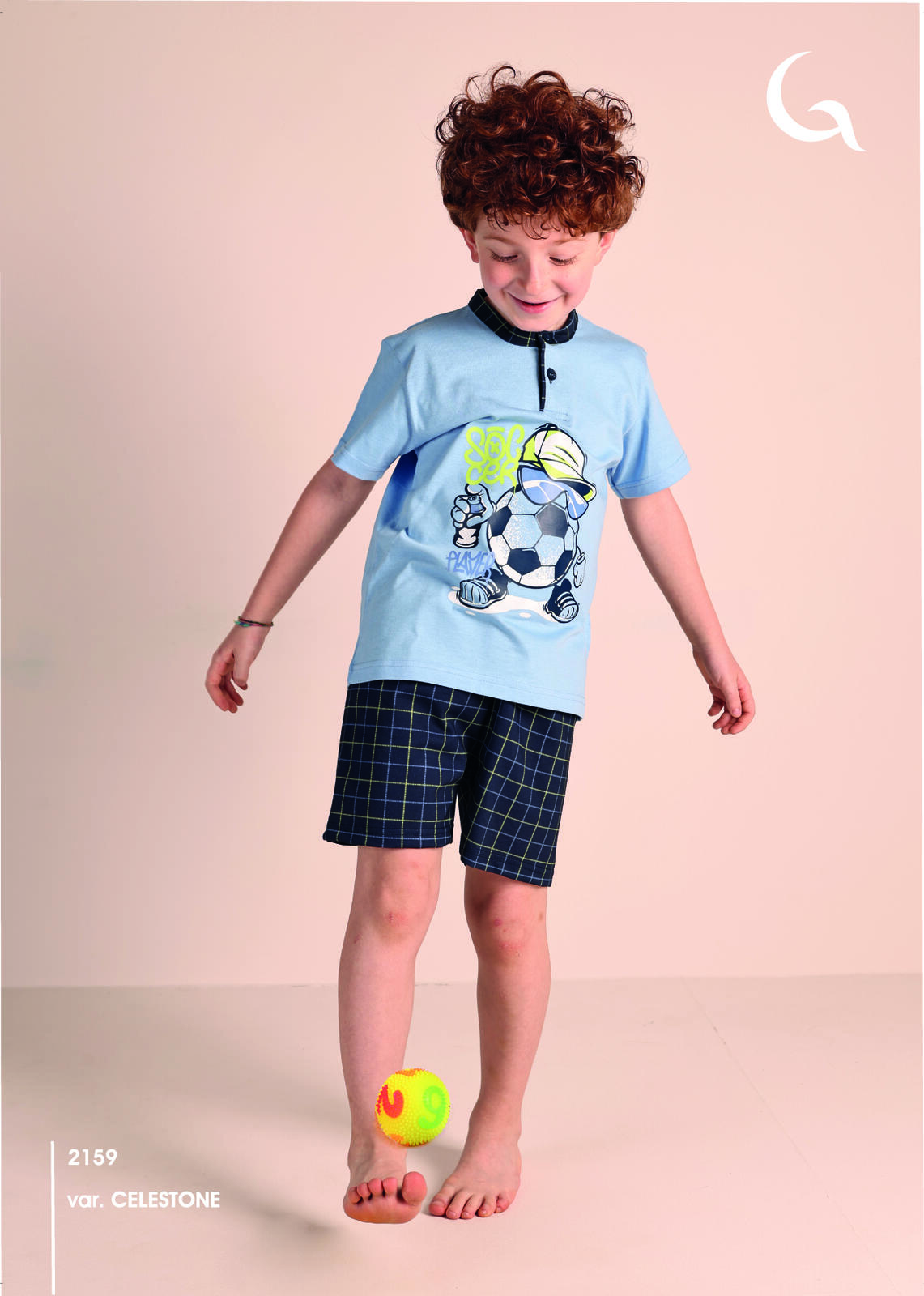 CHILDREN'S PAJAMAS M/M 2159 Tellini S.r.l. Wholesale Clothing