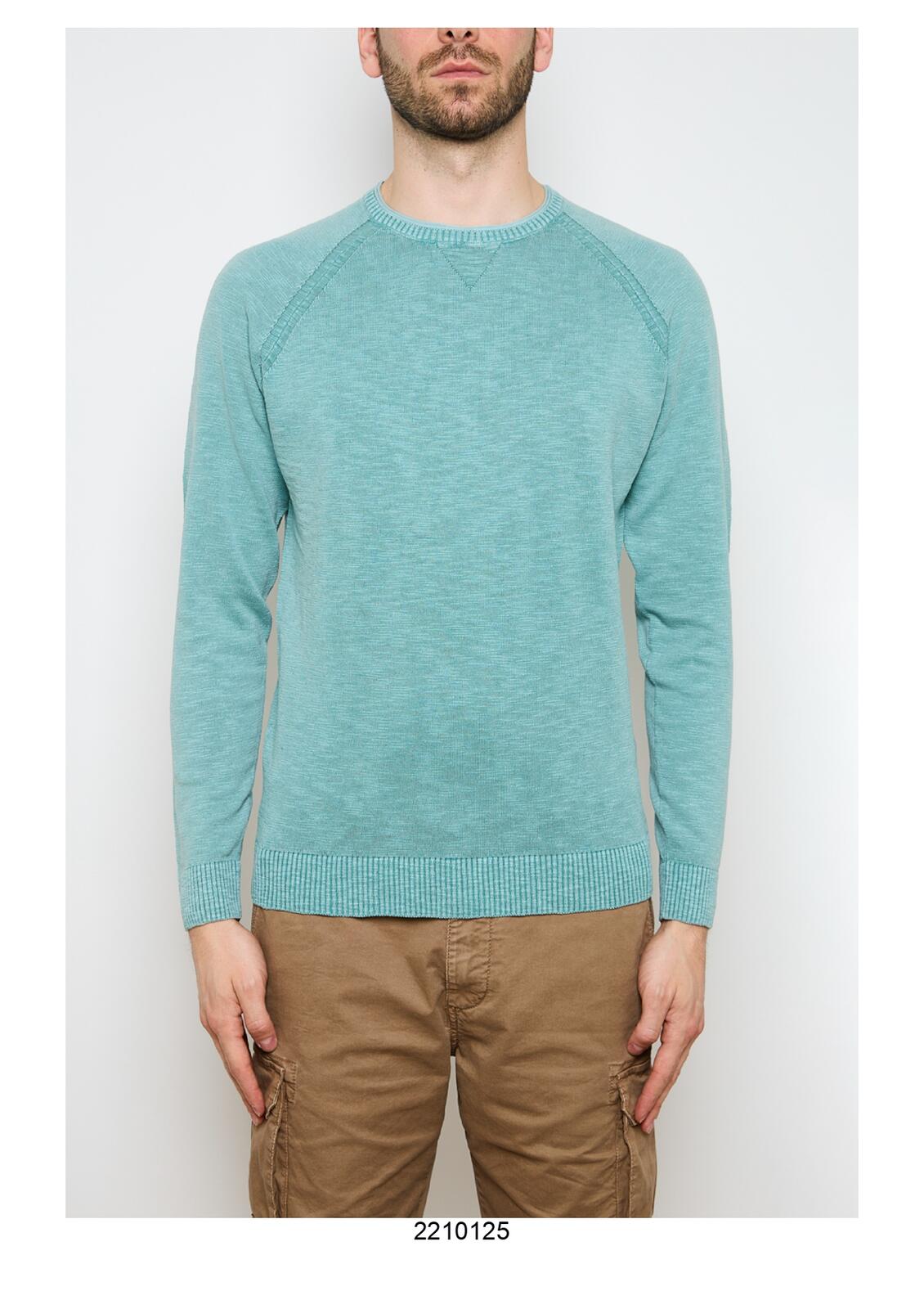 MAGLIA UOMO M/L 2210125 Tellini S.r.l. Ingrosso Abbigliamento