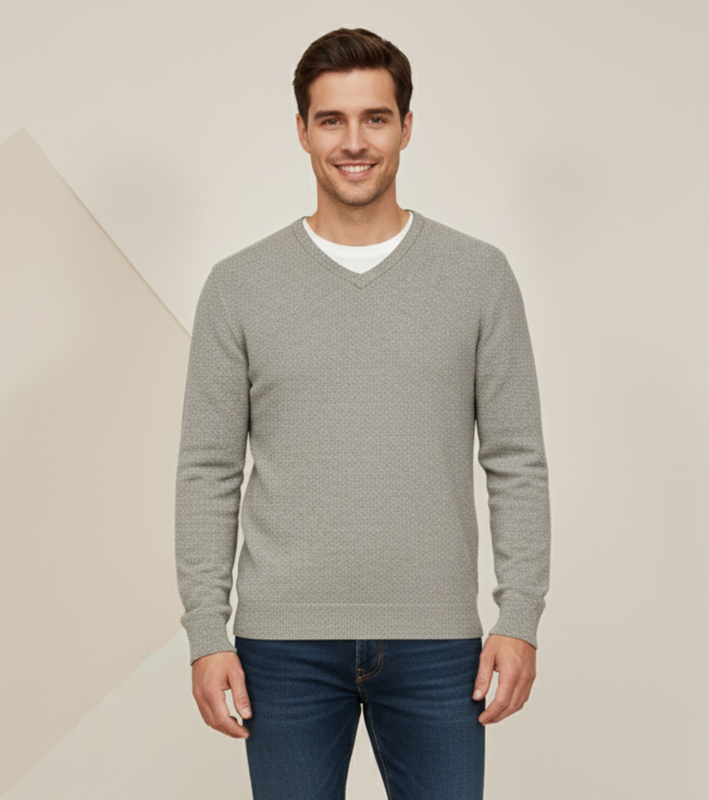 MEN'S SWEATER 223221 Tellini S.r.l. Wholesale Clothing
