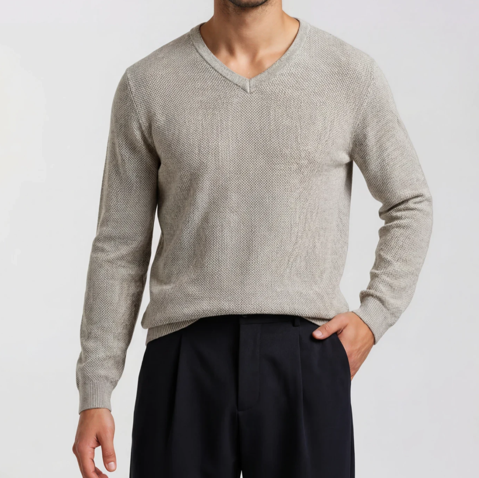 MEN'S SWEATER 223221 Tellini S.r.l. Wholesale Clothing