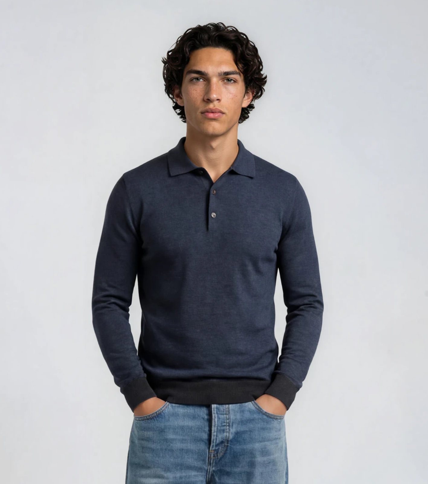 MEN'S POLO S/L 223472 Tellini S.r.l. Wholesale Clothing