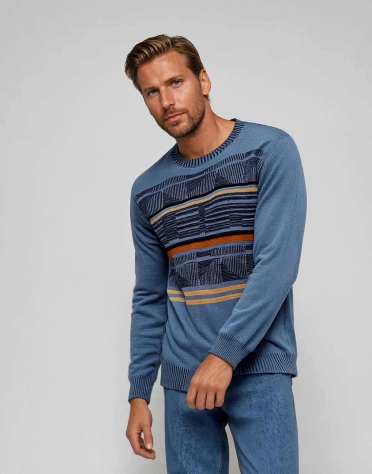 MAGLIA UOMO M/L 225605 Tellini S.R.L. Veleprodajna odjeća